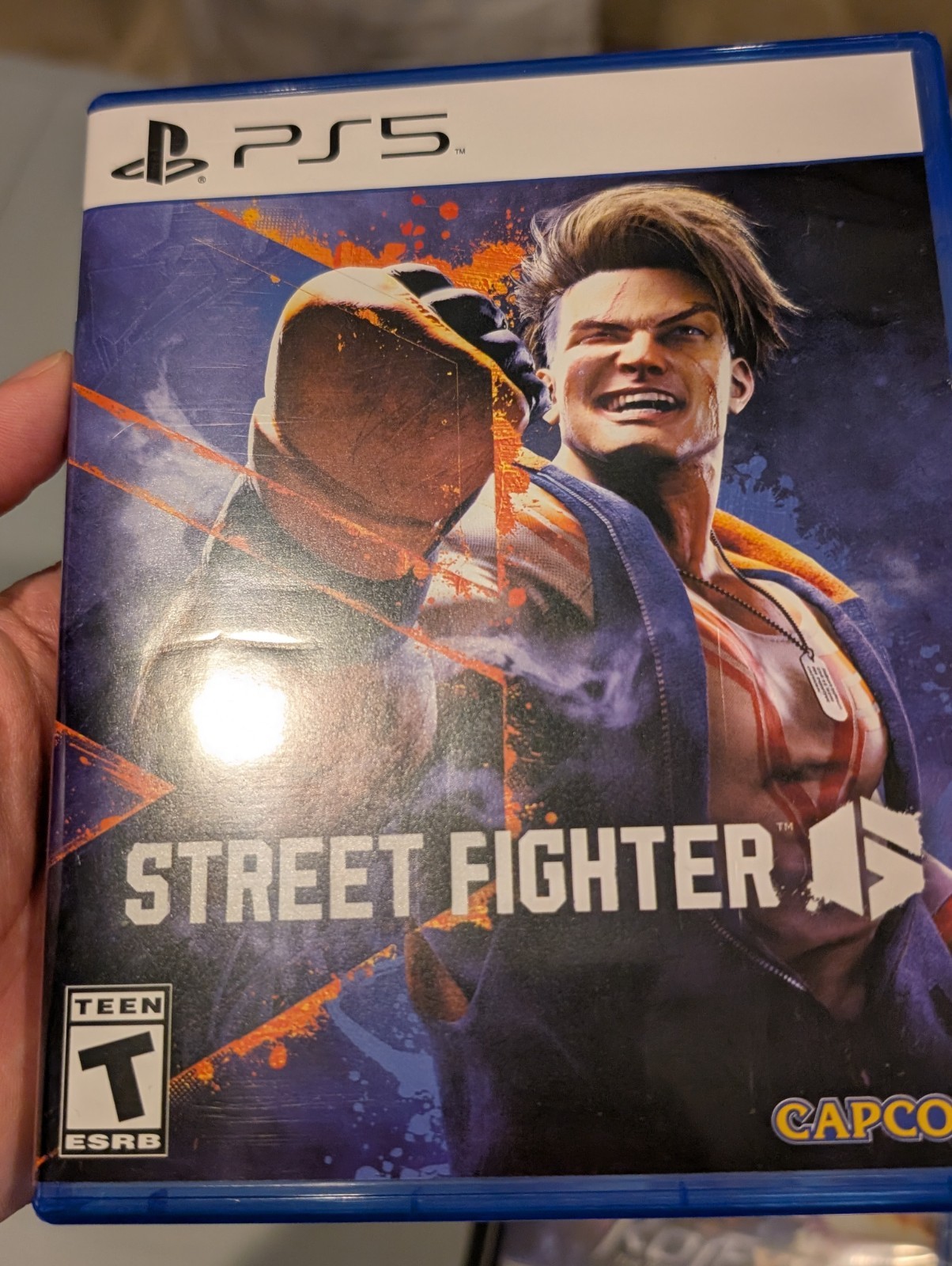 Street Fighter 6, Mortal Kombat 1, King of Fighters XV (PlayStation 5 PS5)