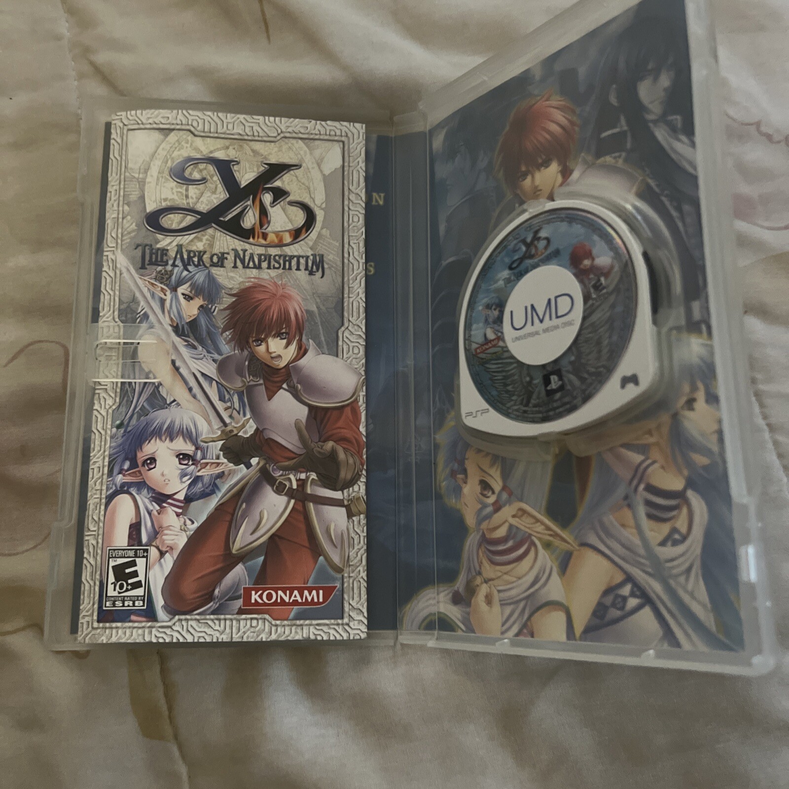 Ys: The Ark of Napishtim (Sony PSP, 2006)