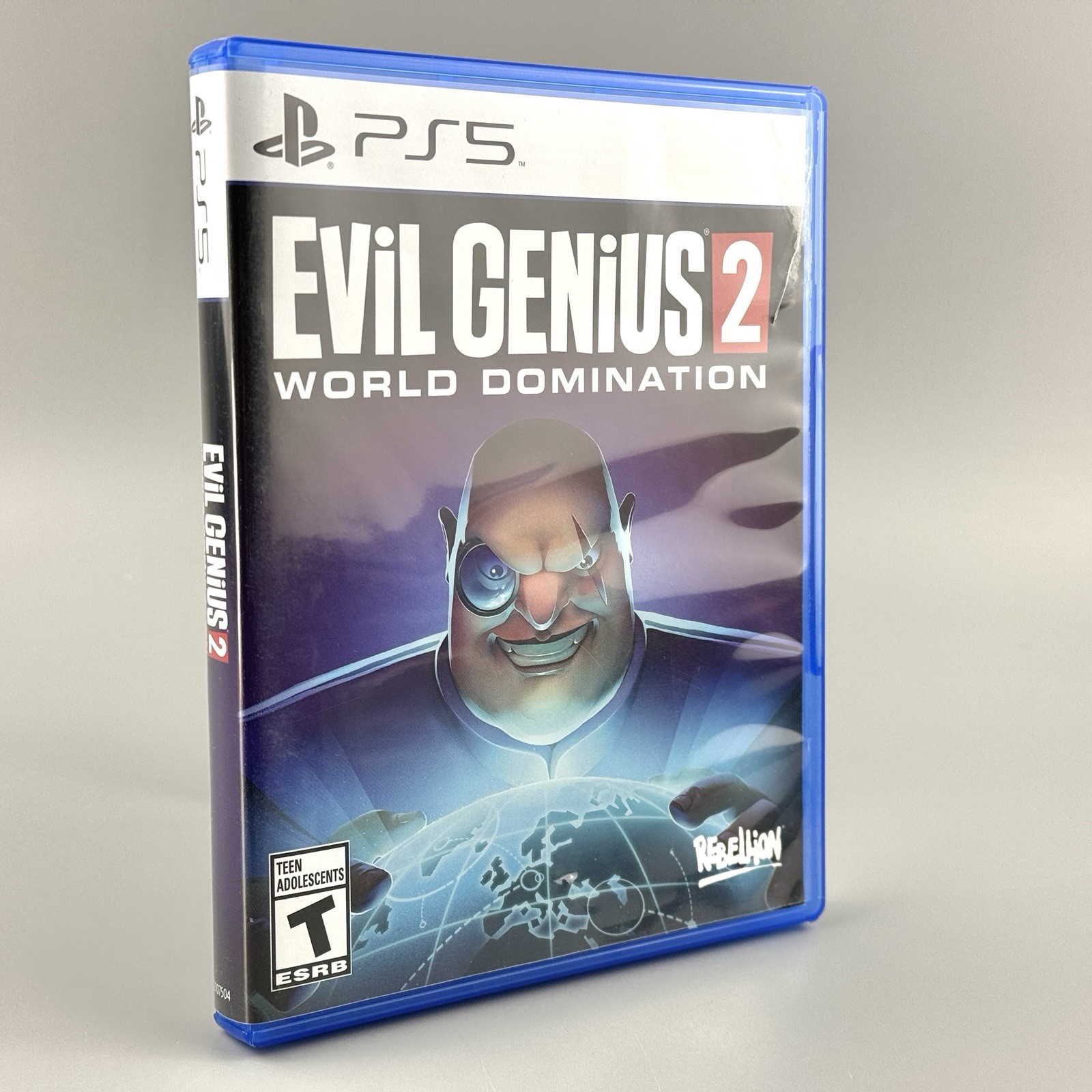Evil Genius 2: World Domination (Sony PlayStation 5, 2021) PS5 – Tested