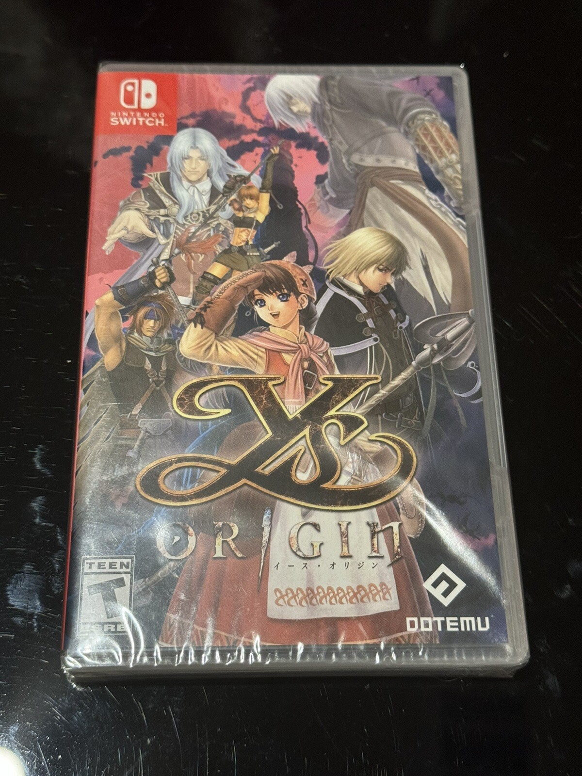 Ys Origin (Switch, 2020)