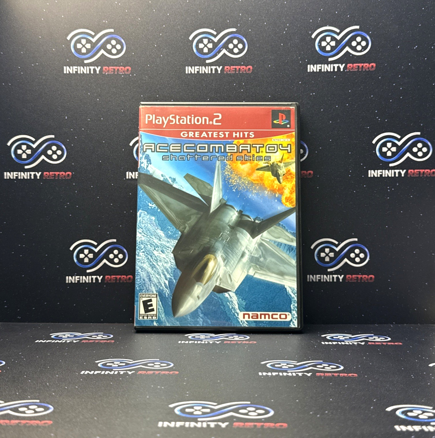 Ace Combat 04: Shattered Skies Sony PlayStation 2 PS2 CIB Refurbished & Tested