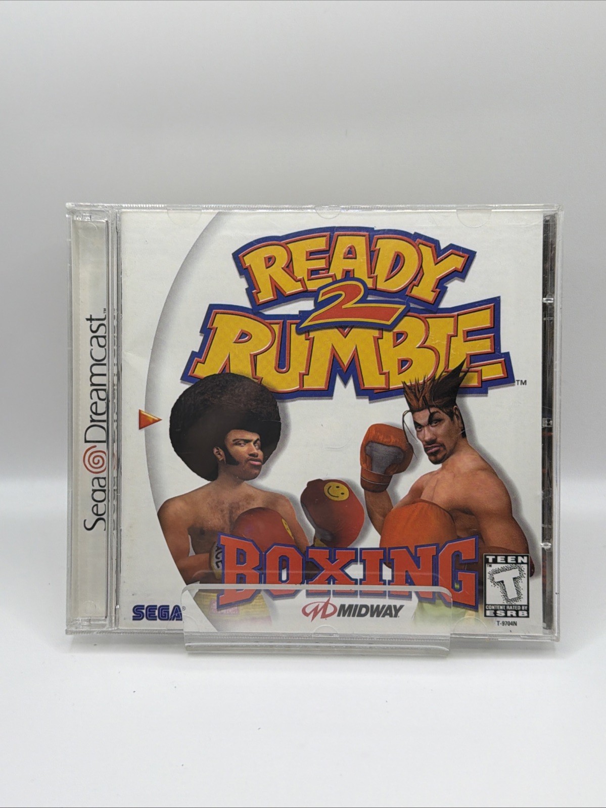 Ready 2 Rumble Boxing – Sega Dreamcast – Complete in Box CIB 1999 Tested