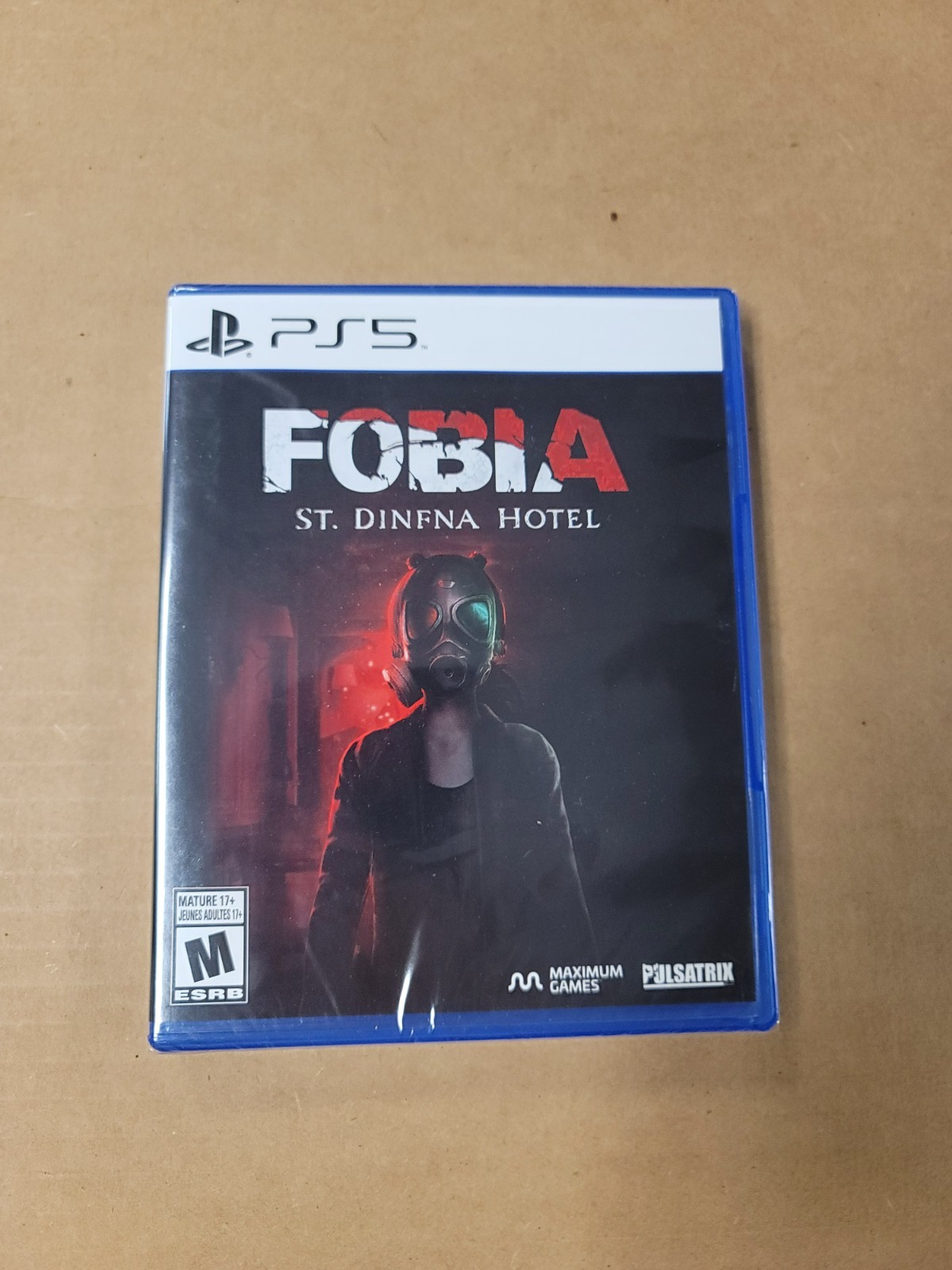 Fobia St. Dinfna Hotel Sony PlayStation 5 PS5 New Sealed