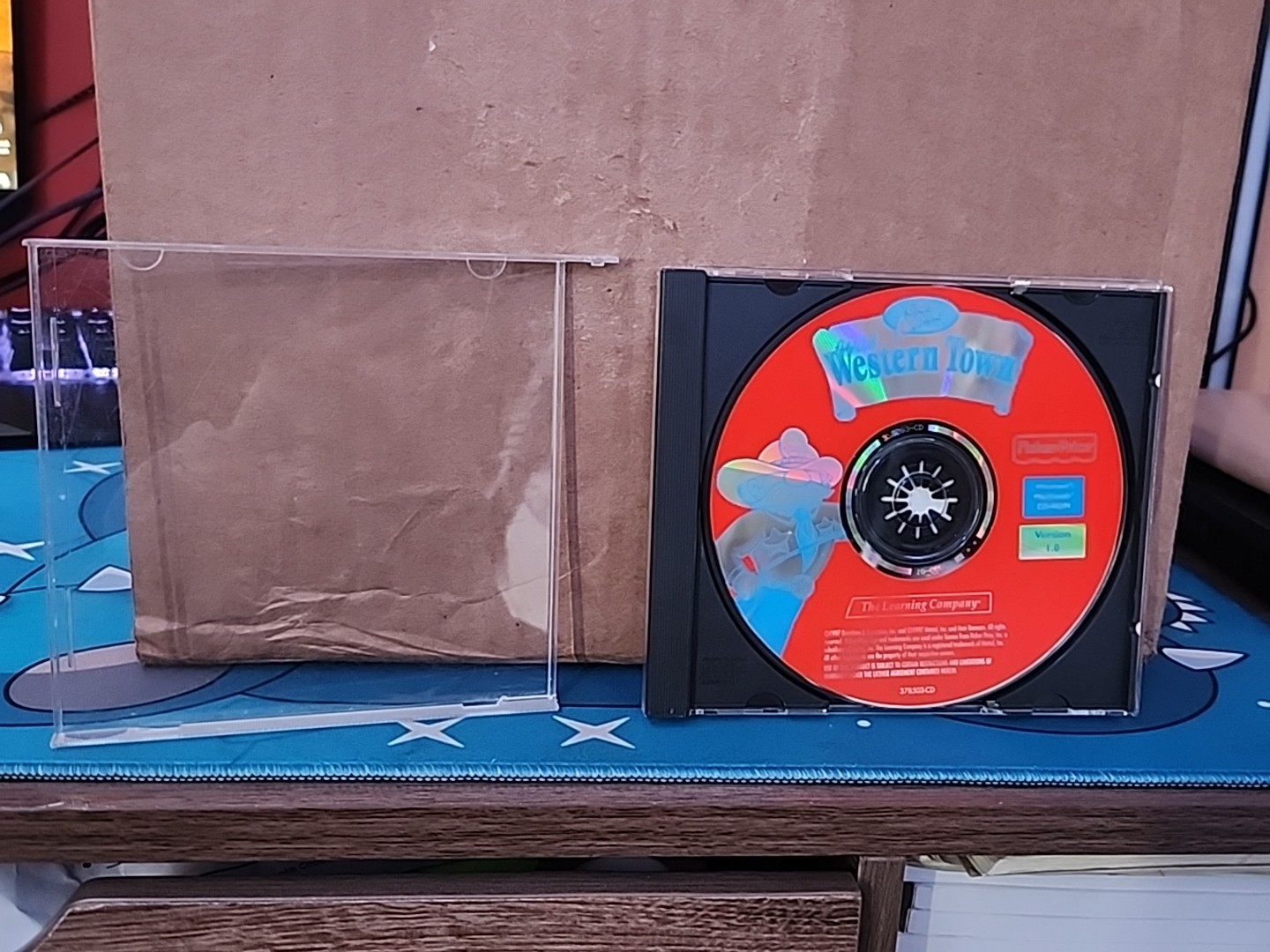 Fisher-Price Great Adventures Wild Western Town PC CD-ROM Ages 3-7 Win 95