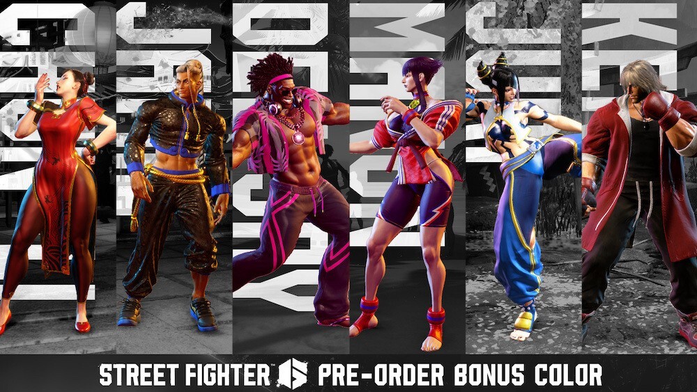Street Fighter 6 Pre-order Bonus PS4/PS5/XBX Americas NOT THE GAME!