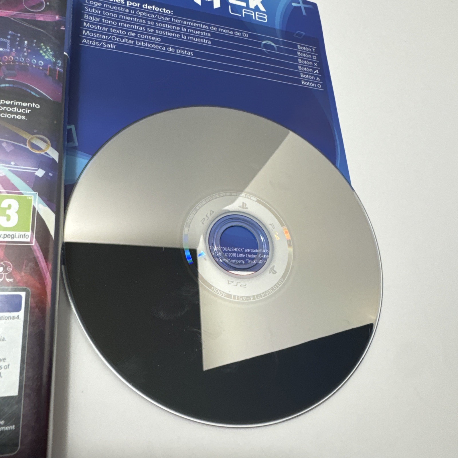 TRACK LAB VR PS4 PSVR Virtual Music Studio NEW SEALED PlayStation 4