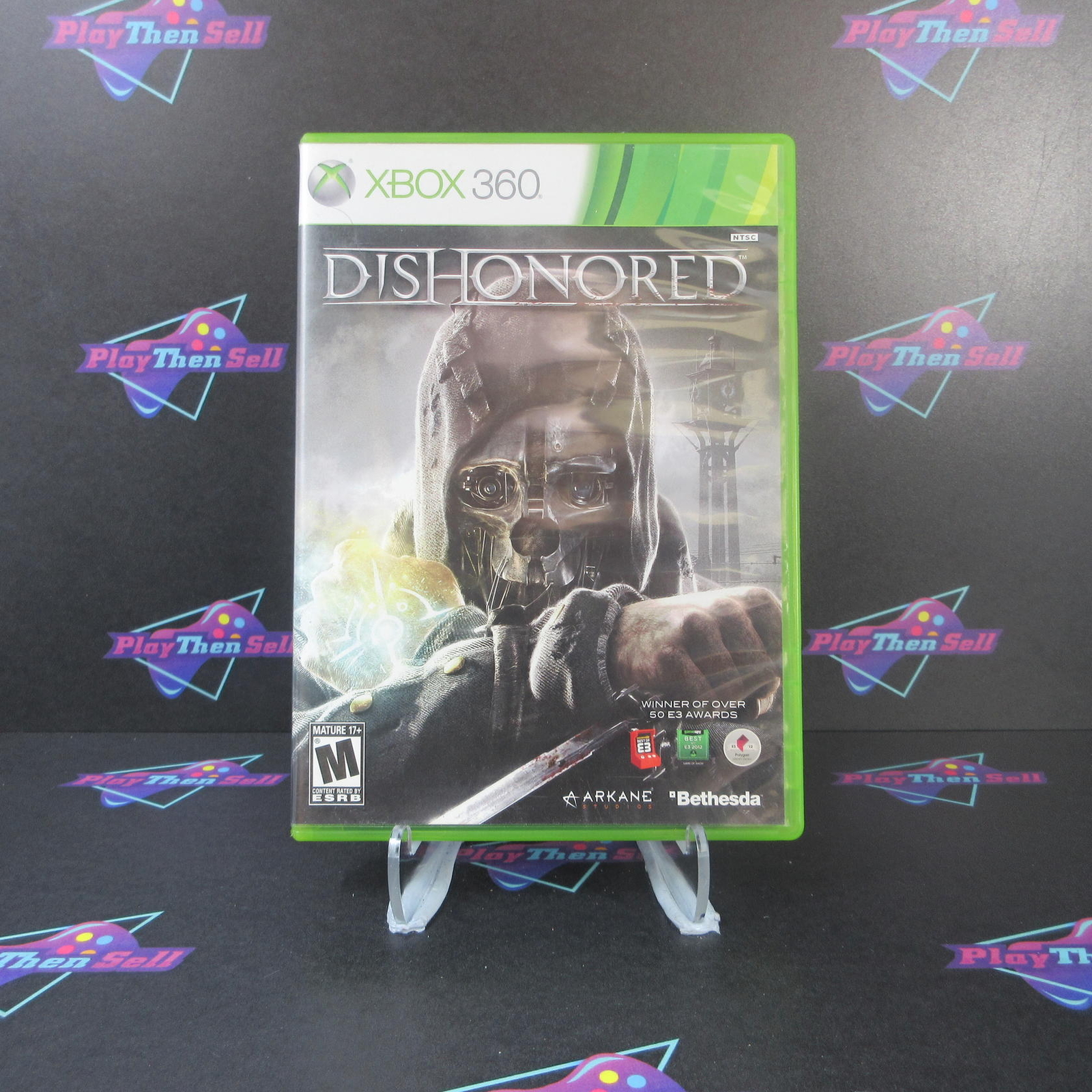 Dishonored Xbox 360 Complete – 1 Year Warranty VG