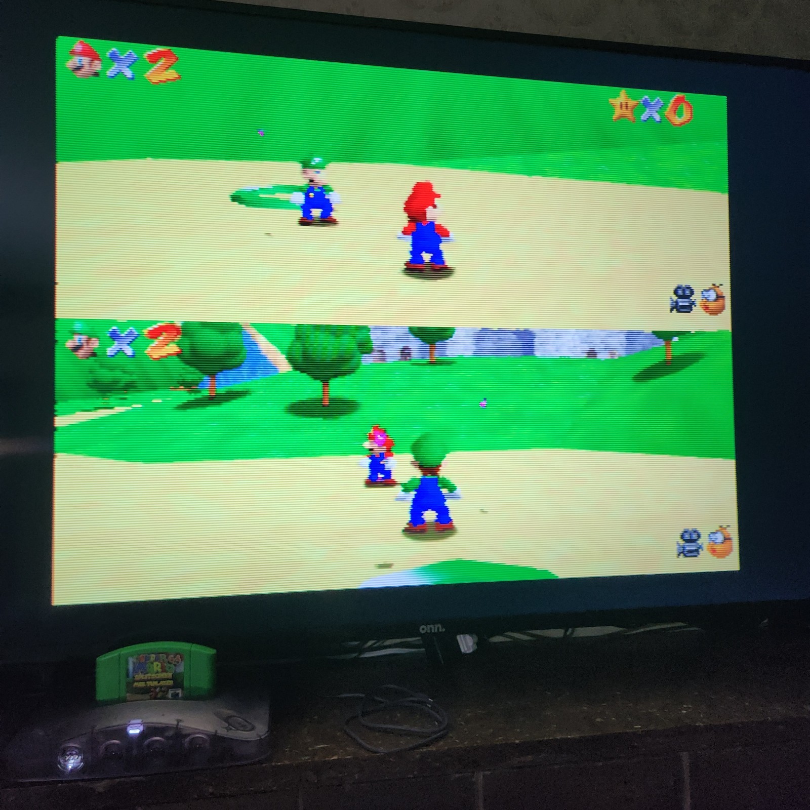 Splitscreen Multiplayer – Nintendo 64 – Requires Expansion Pak, Tested & Working