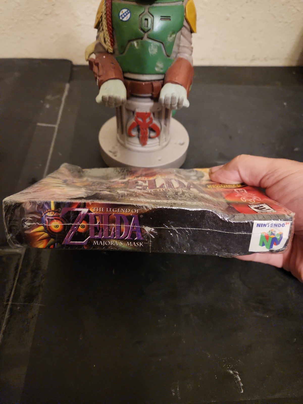 Zelda Majora’s Mask Collectors Edition Nintendo 64 (N64) NEW BOX DAMAGED