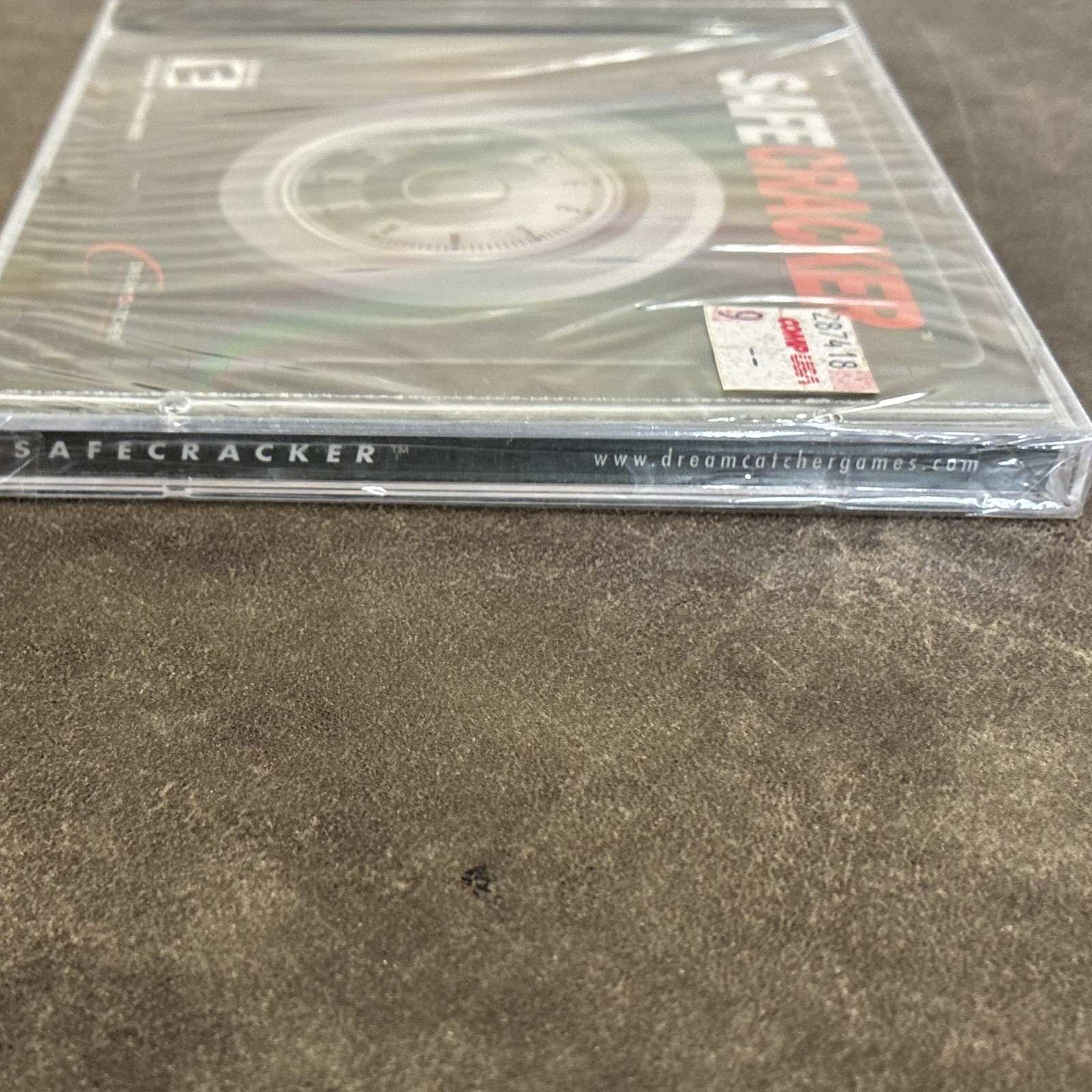 Safecracker DreamCatcher Interactive PC Windows 98/95 2000 Puzzle E 3D vintage