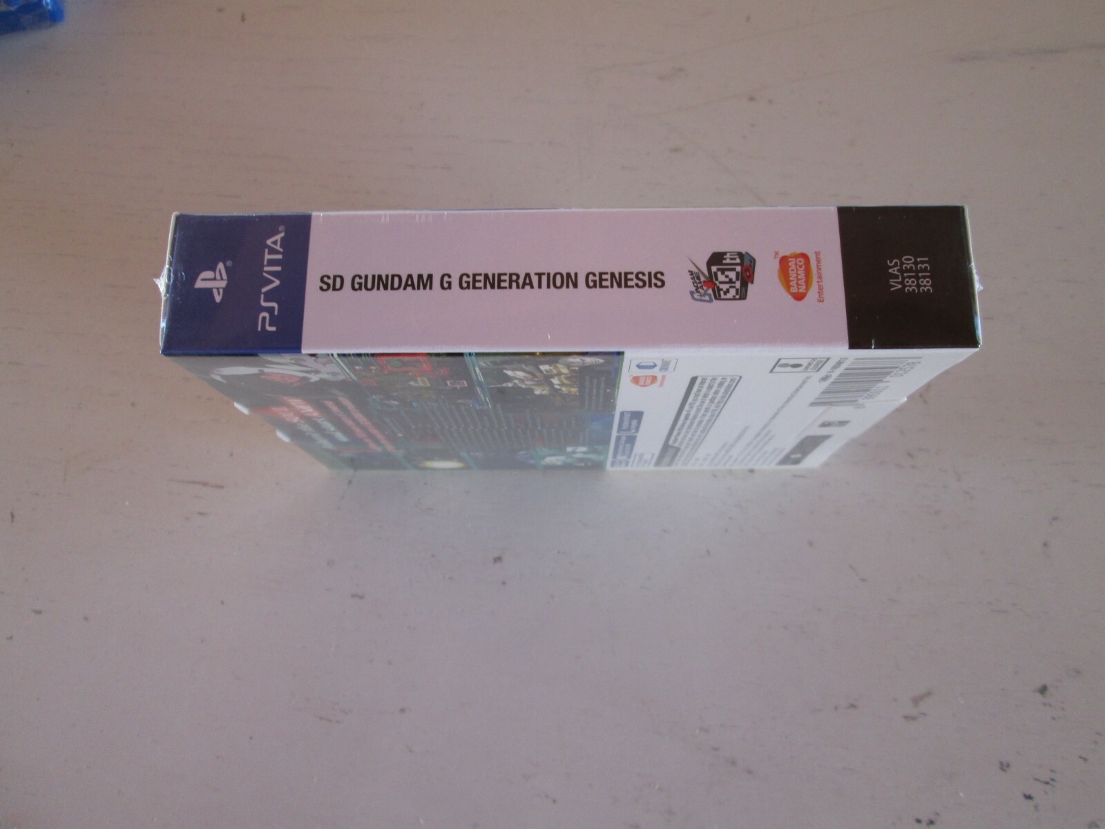 SD Gundam G Generation Genesis (Sony PS Vita). English Subs. Brand New & Sealed.