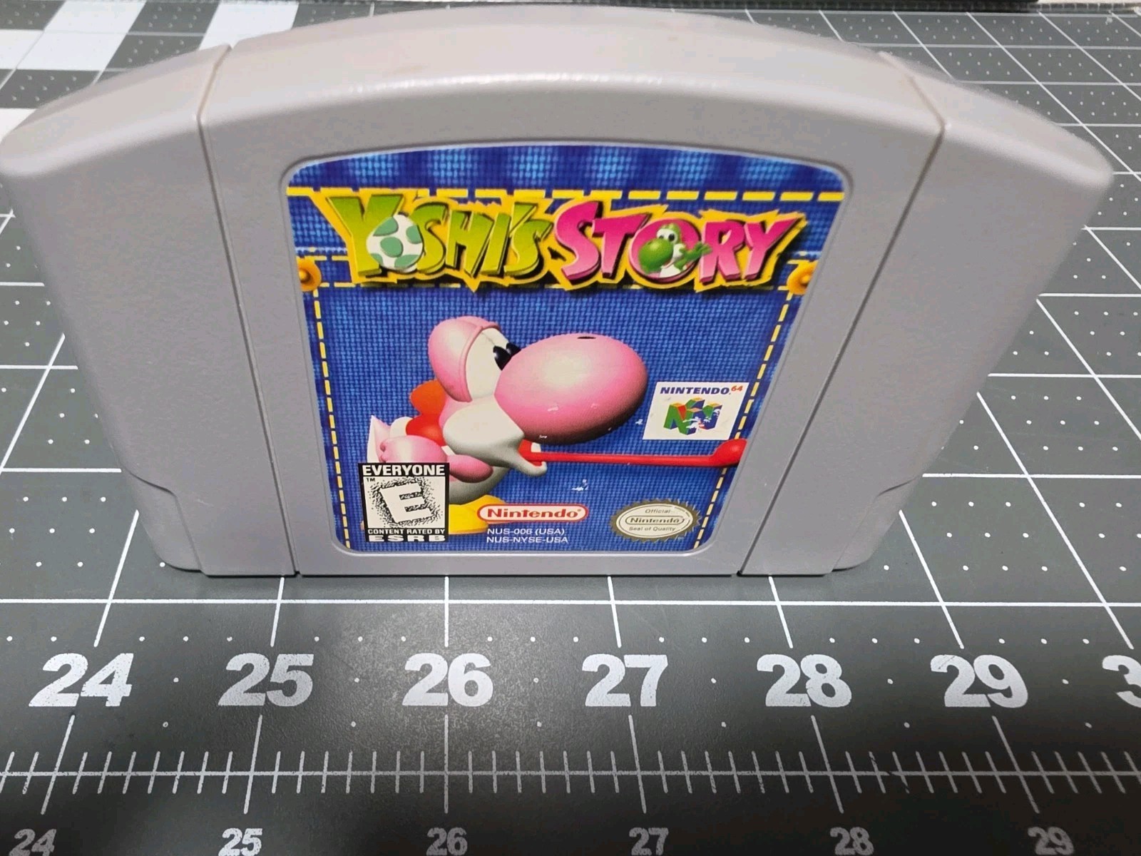 Yoshi’s Story Nintendo 64 N64 Authentic Cartridge Tested Working