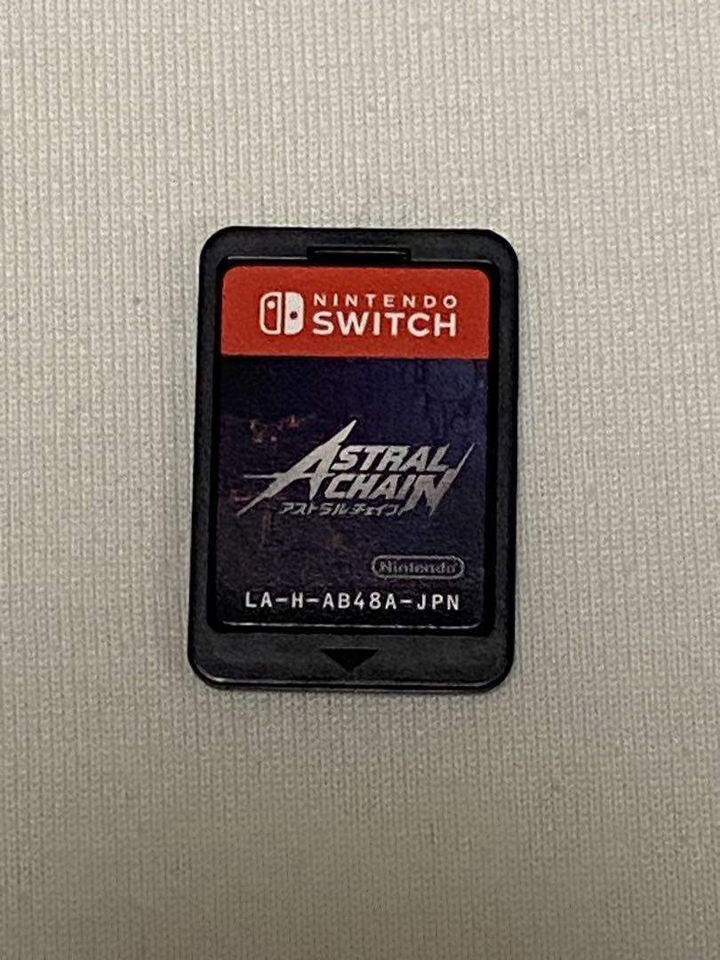 Astral Chain Nintendo Switch Action RPG Japan Import Collector Game