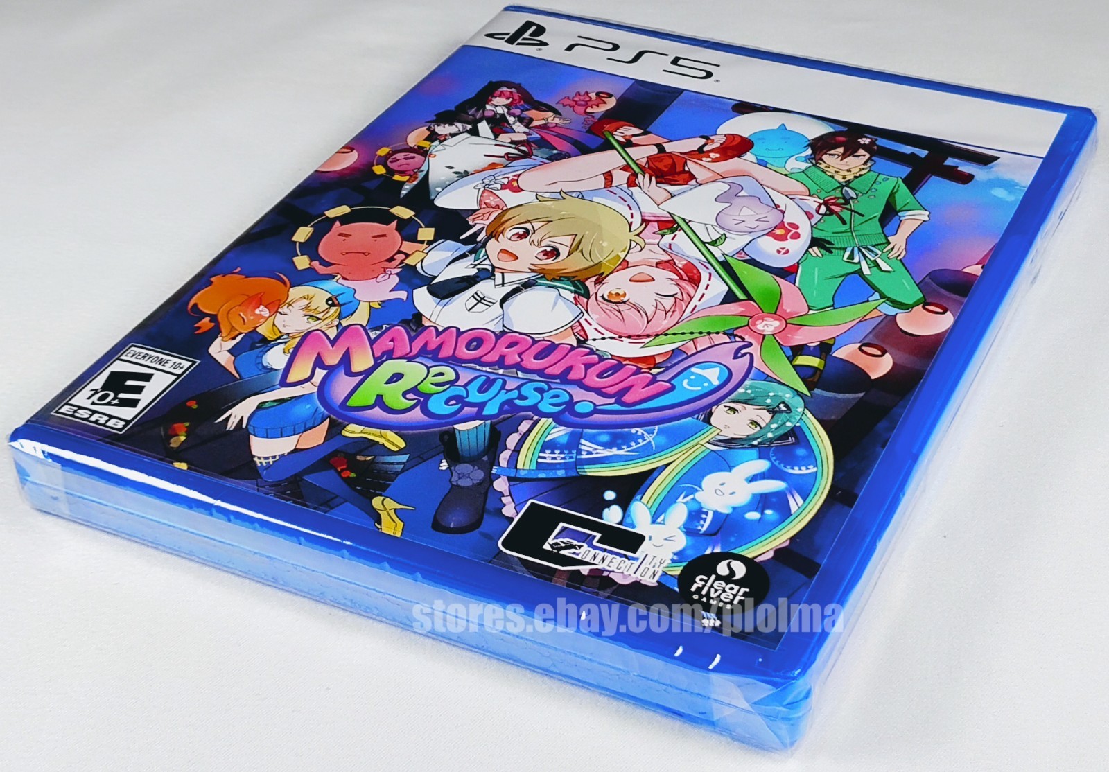 MAMORUKUN RECURSE! Brand New PS5 Game PlayStation 5 ESRB Release