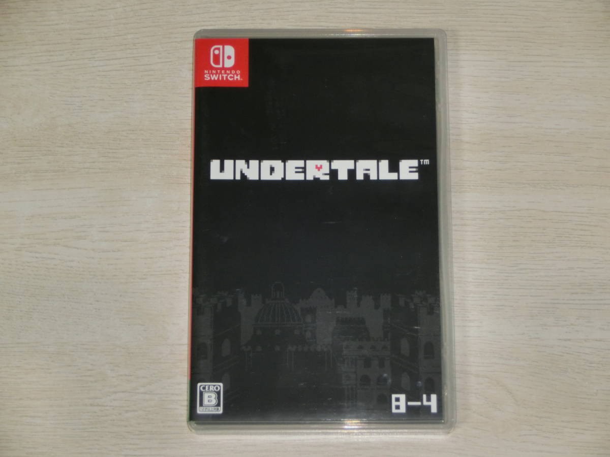 UNDERTALE Nintendo Switch used “very good” Japanese Ver.