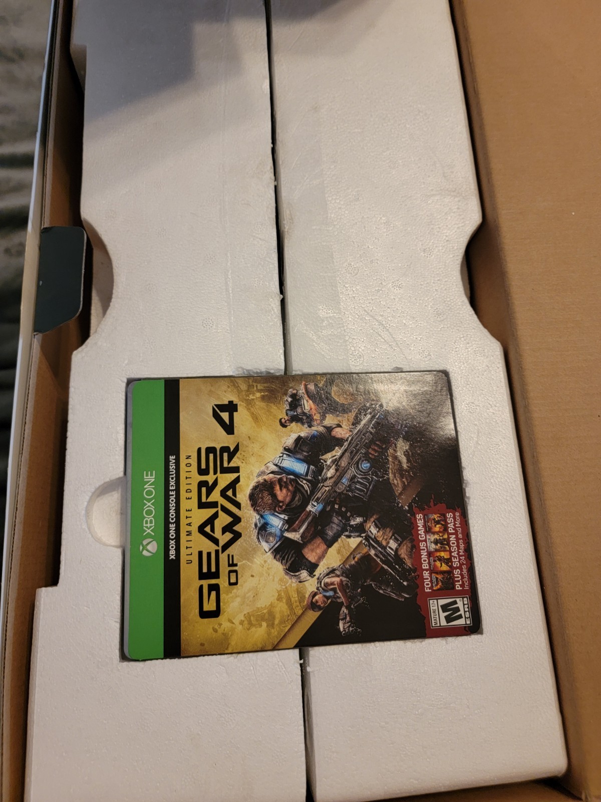 Gears of War 4 Collector’s Edition Statue NO GAME