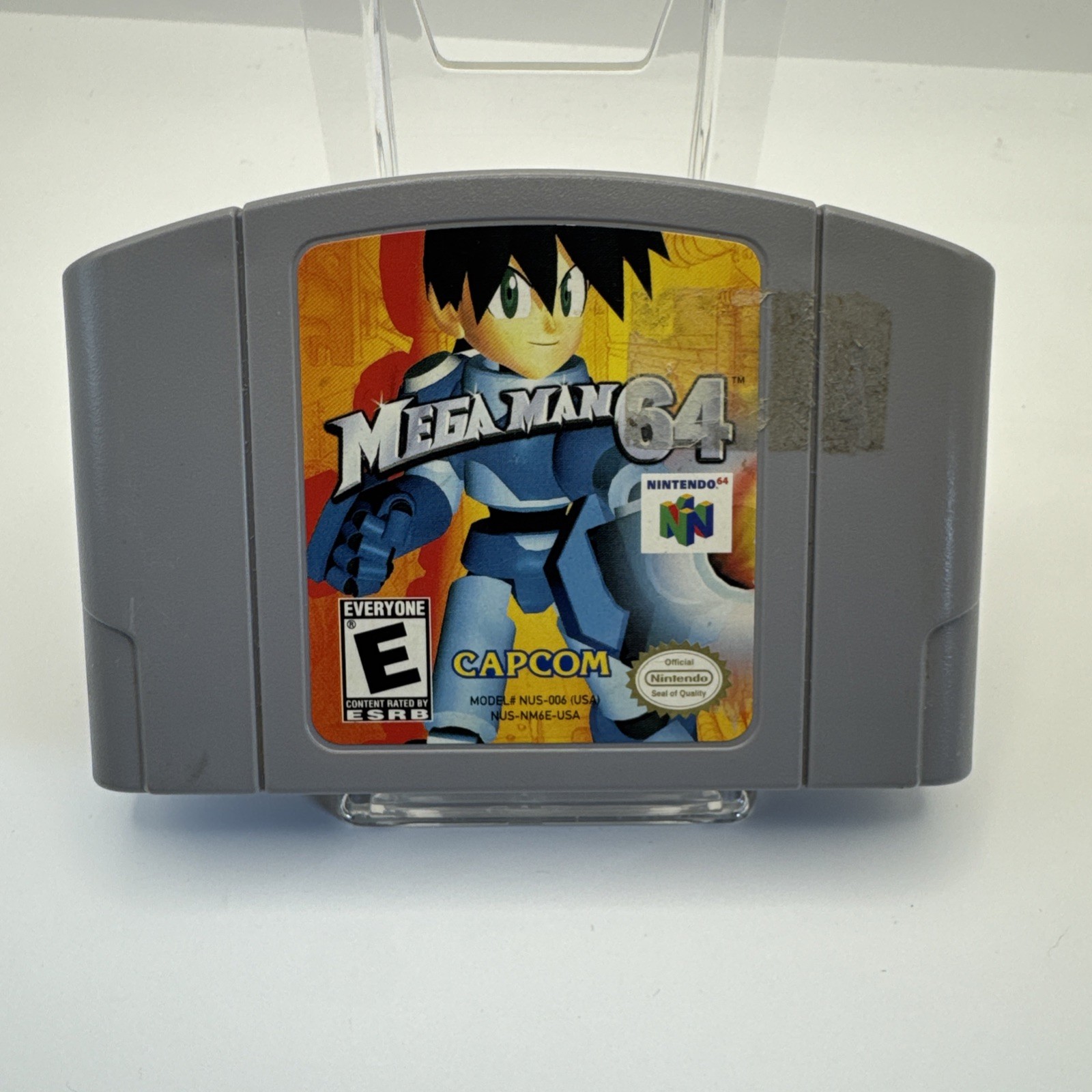 Mega Man 64 (Nintendo 64, 2001) Game Cartridge Only – Tested & Working