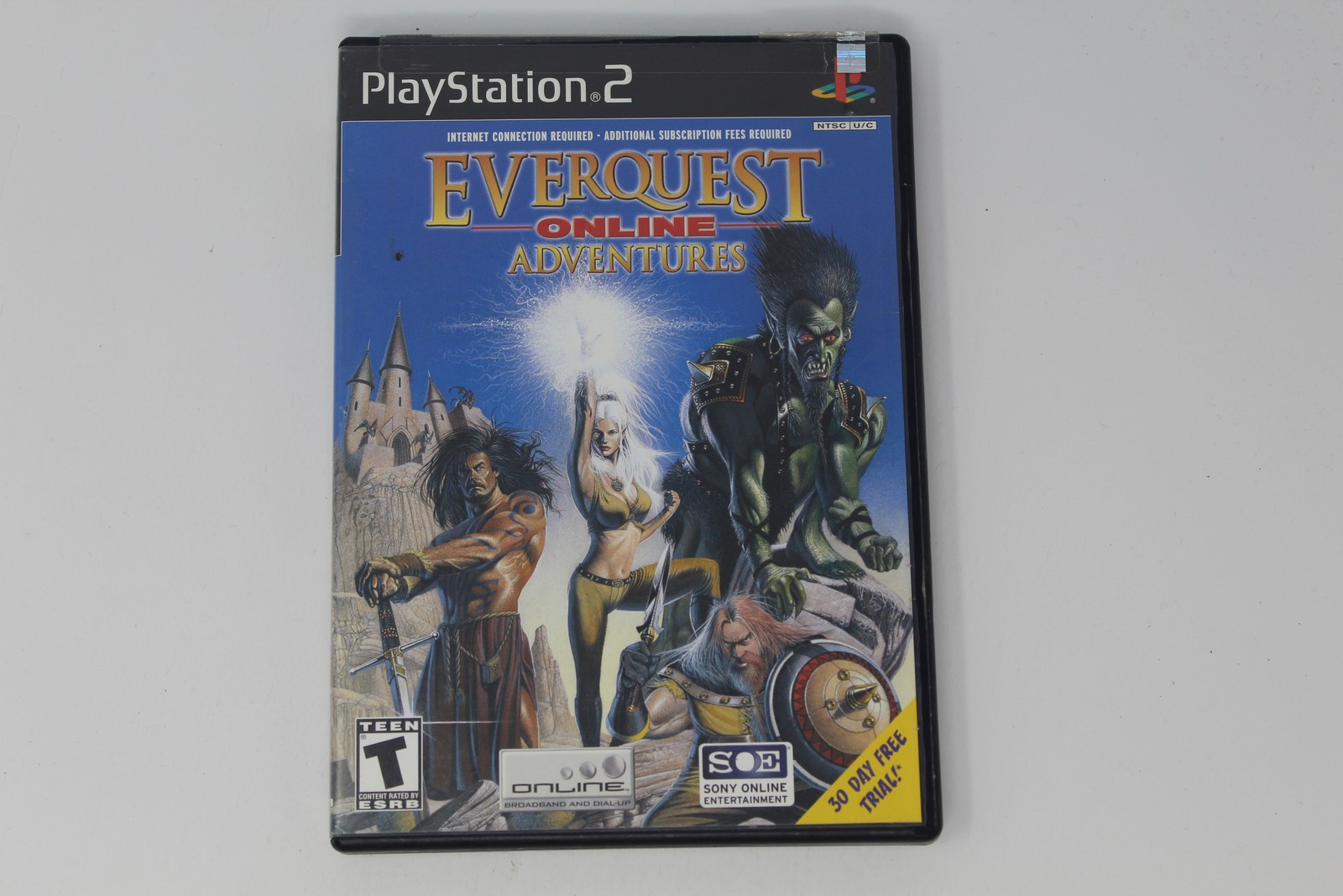 Everquest Online Adventures Playstation 2 Ps2 Game