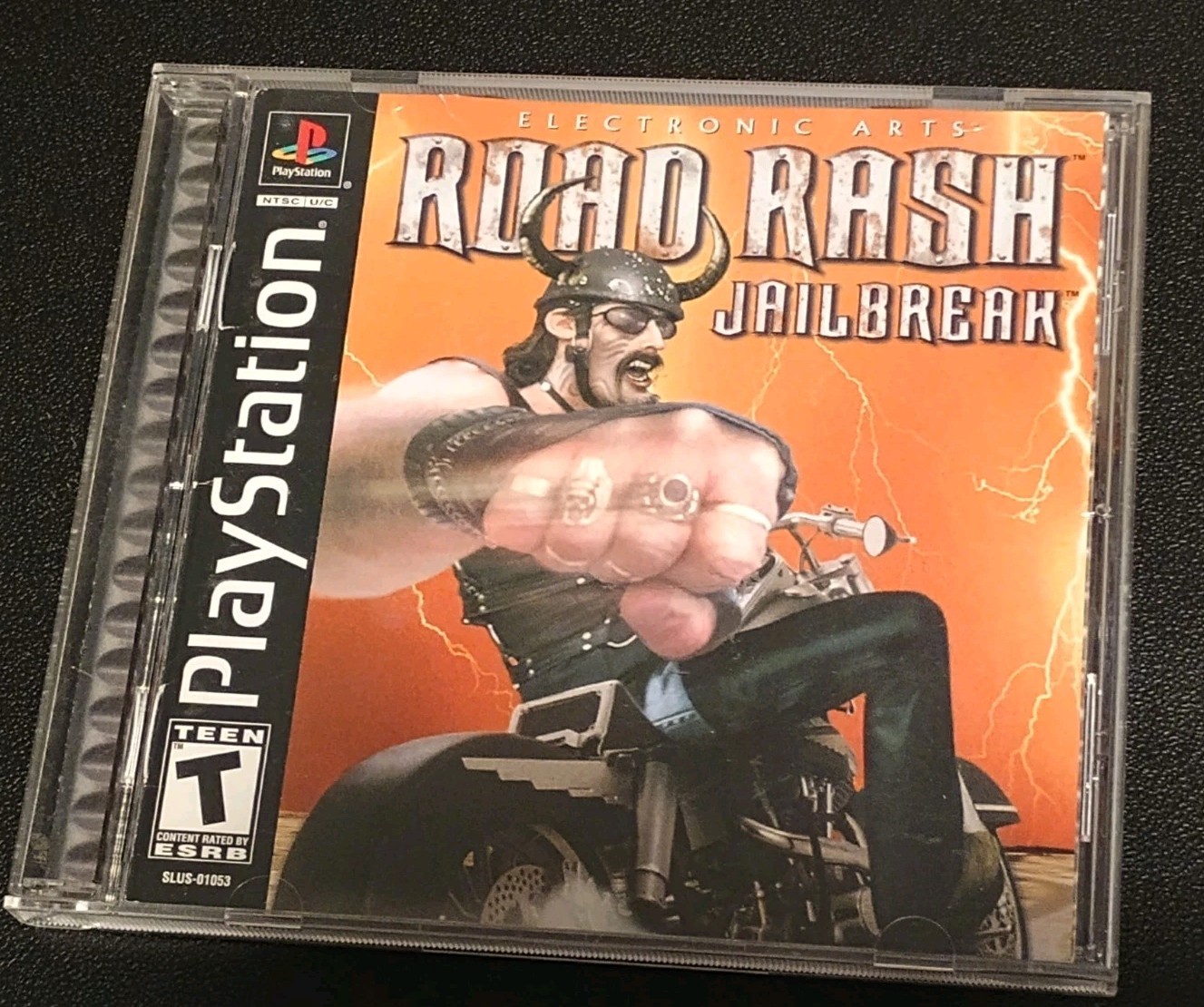 Road Rash: Jailbreak (Sony PlayStation 1, 2000) PS1 CIB Complete In Box