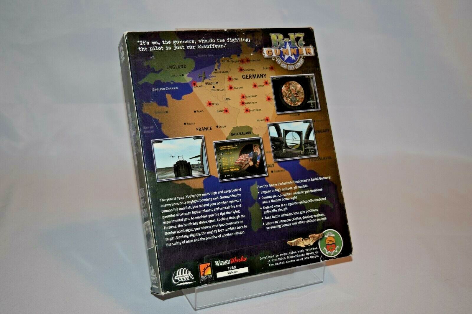 B-17 Gunner: Air War Over Germany (PC, 2001)