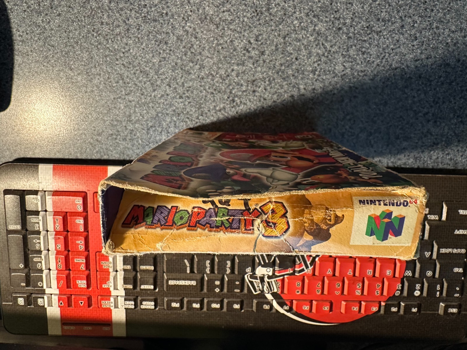 Mario Party 3 with Box for Nintendo 64 (N64)