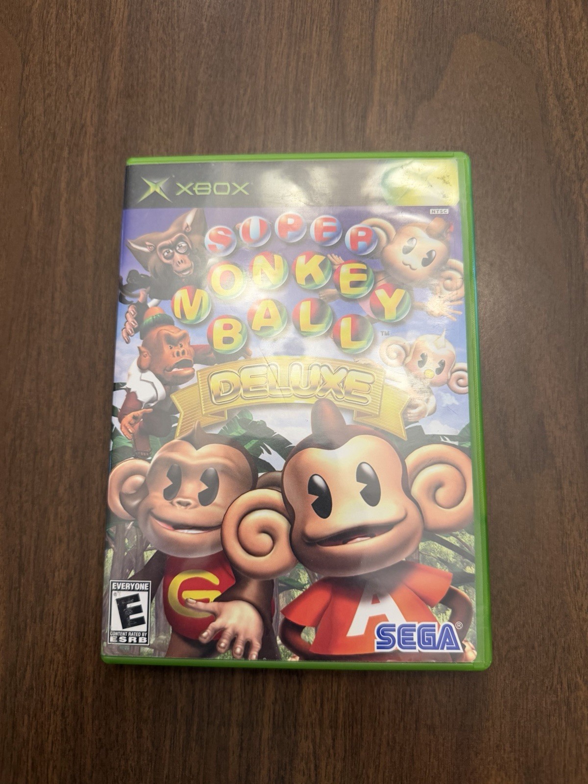 Super Monkey Ball Deluxe (Xbox, 2005)