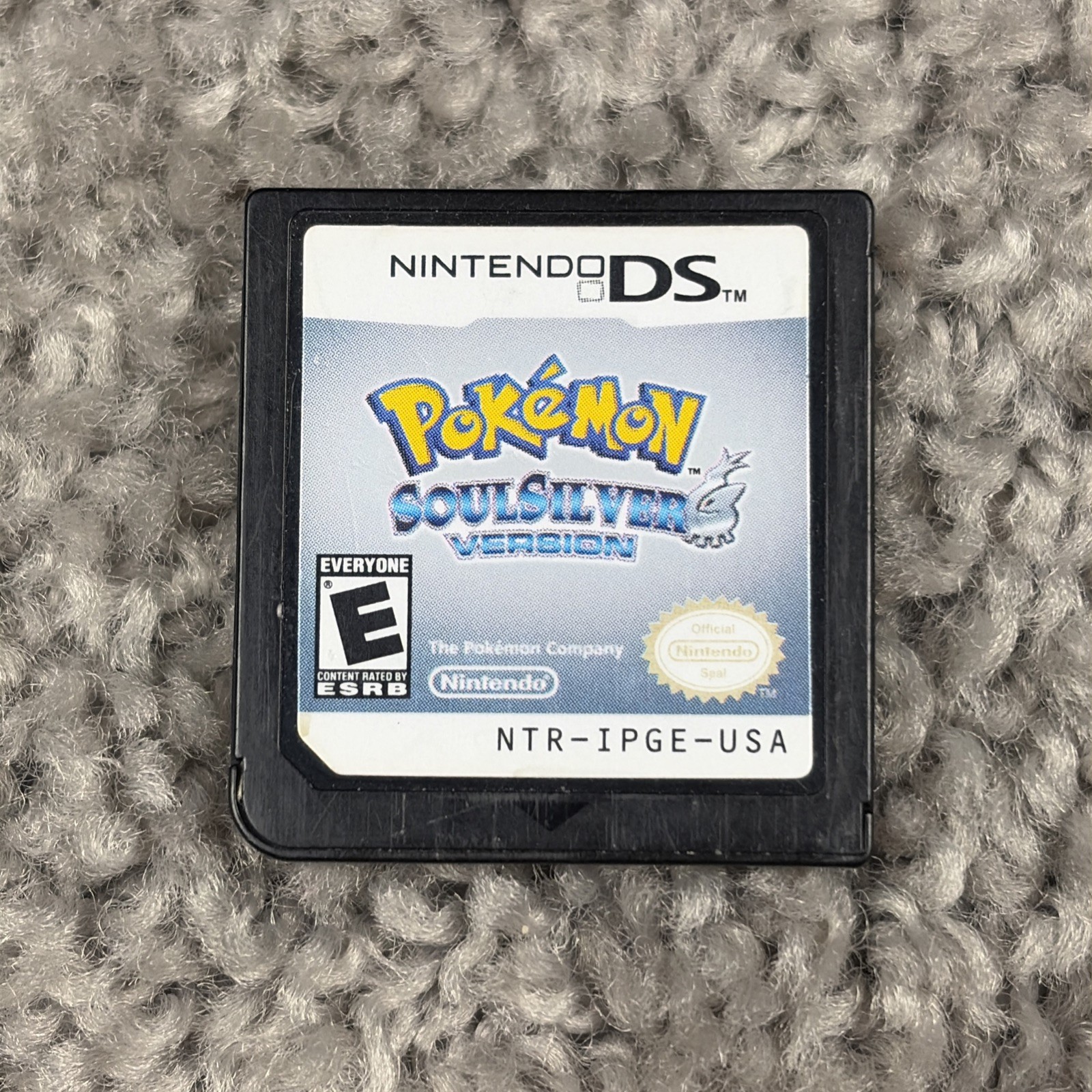 Pokemon: SoulSilver Version (Nintendo DS, 2010) No Case /Tested/Authentic