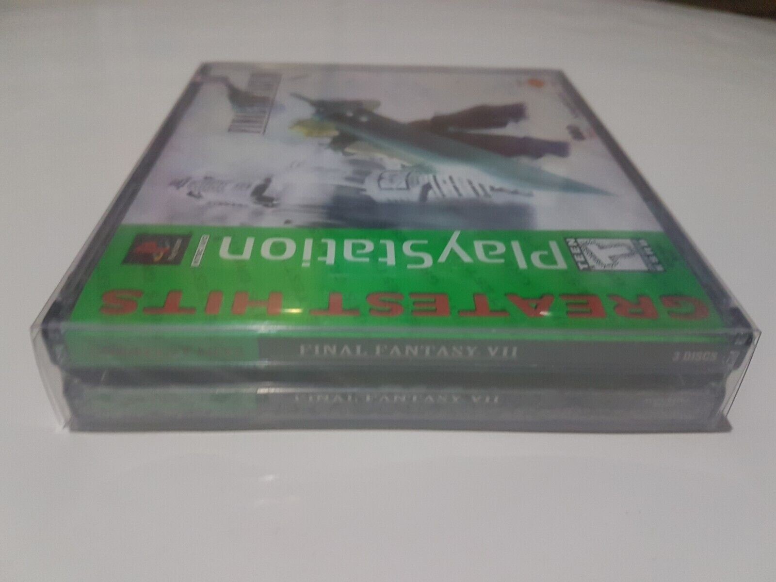 Final Fantasy VII (Greatest Hits) [PS1] [PlayStation 1] [2000] [Brand New!]