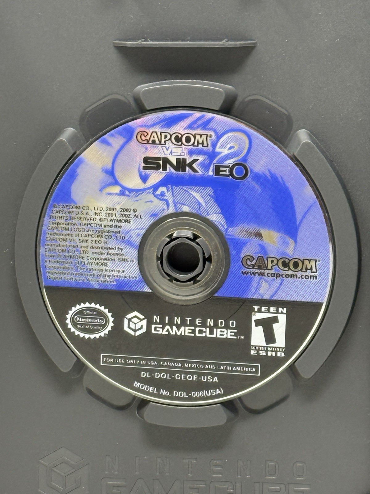 Capcom vs. SNK 2: EO (No Scratches) for Nintendo GameCube *GC* Ships Same Day