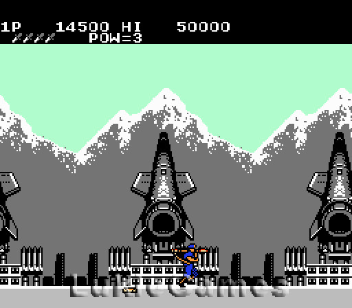 Rush N Attack – NES Nintendo Game