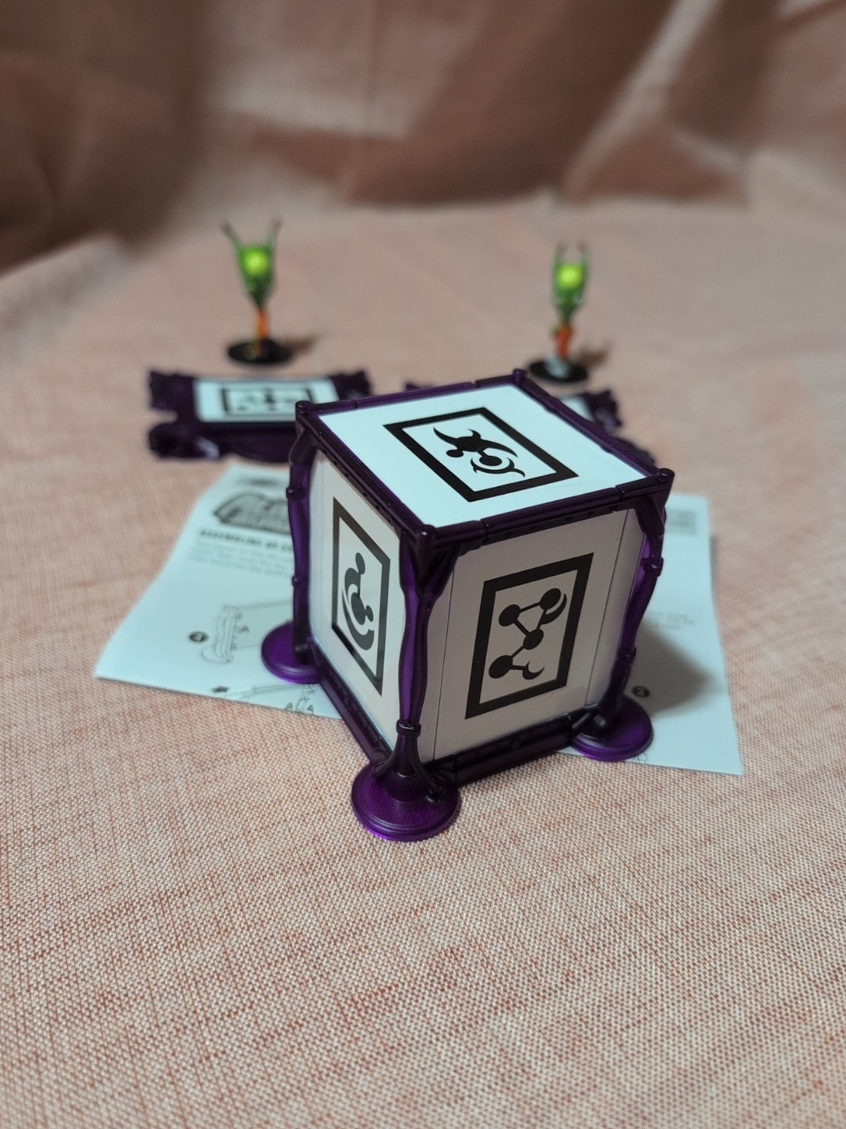 Alien Jailbreak WowWee Appgear Untested 2 Aliens 2011