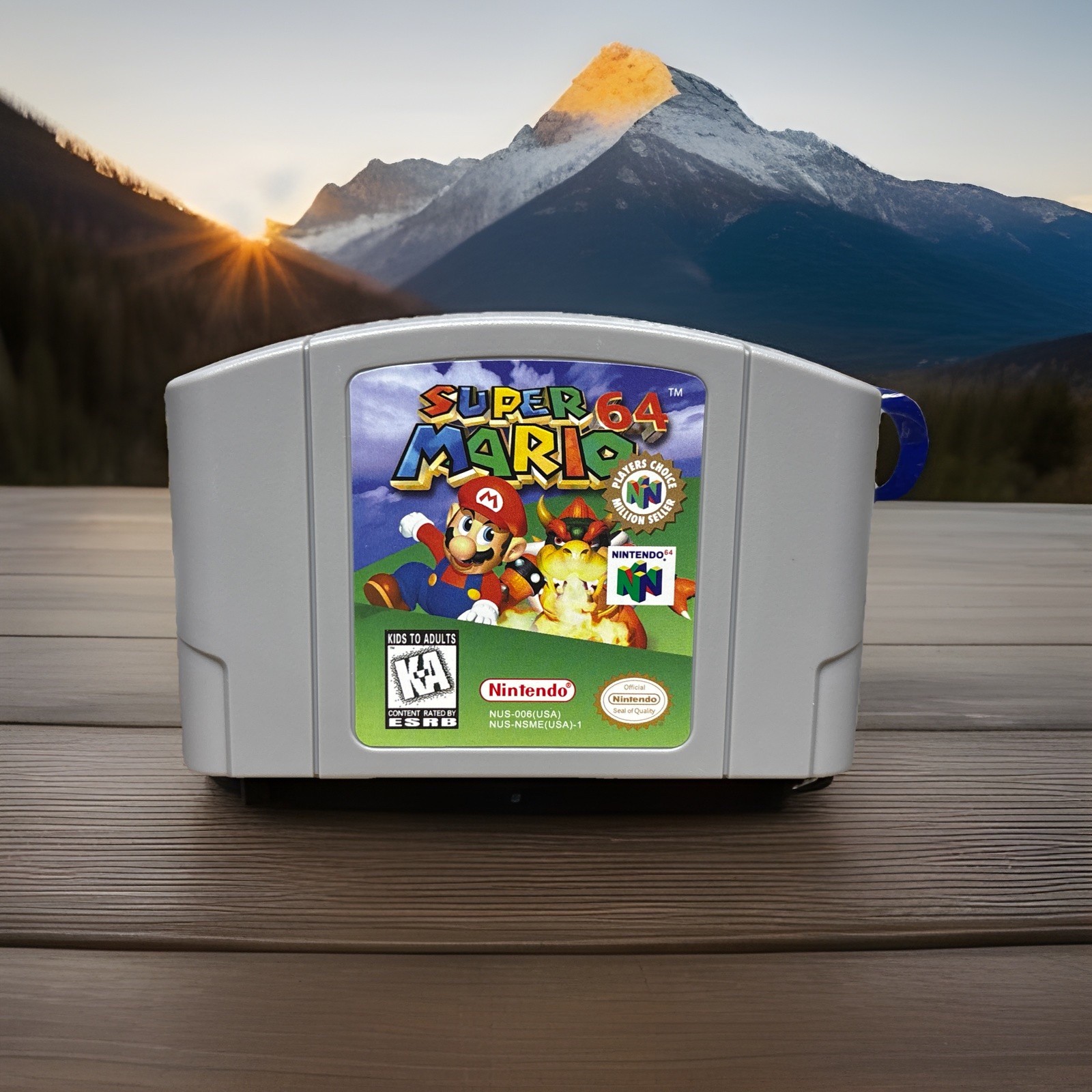 Super Mario 64 (Nintendo 64, 1996). NEW NEVER PLAYED!!!