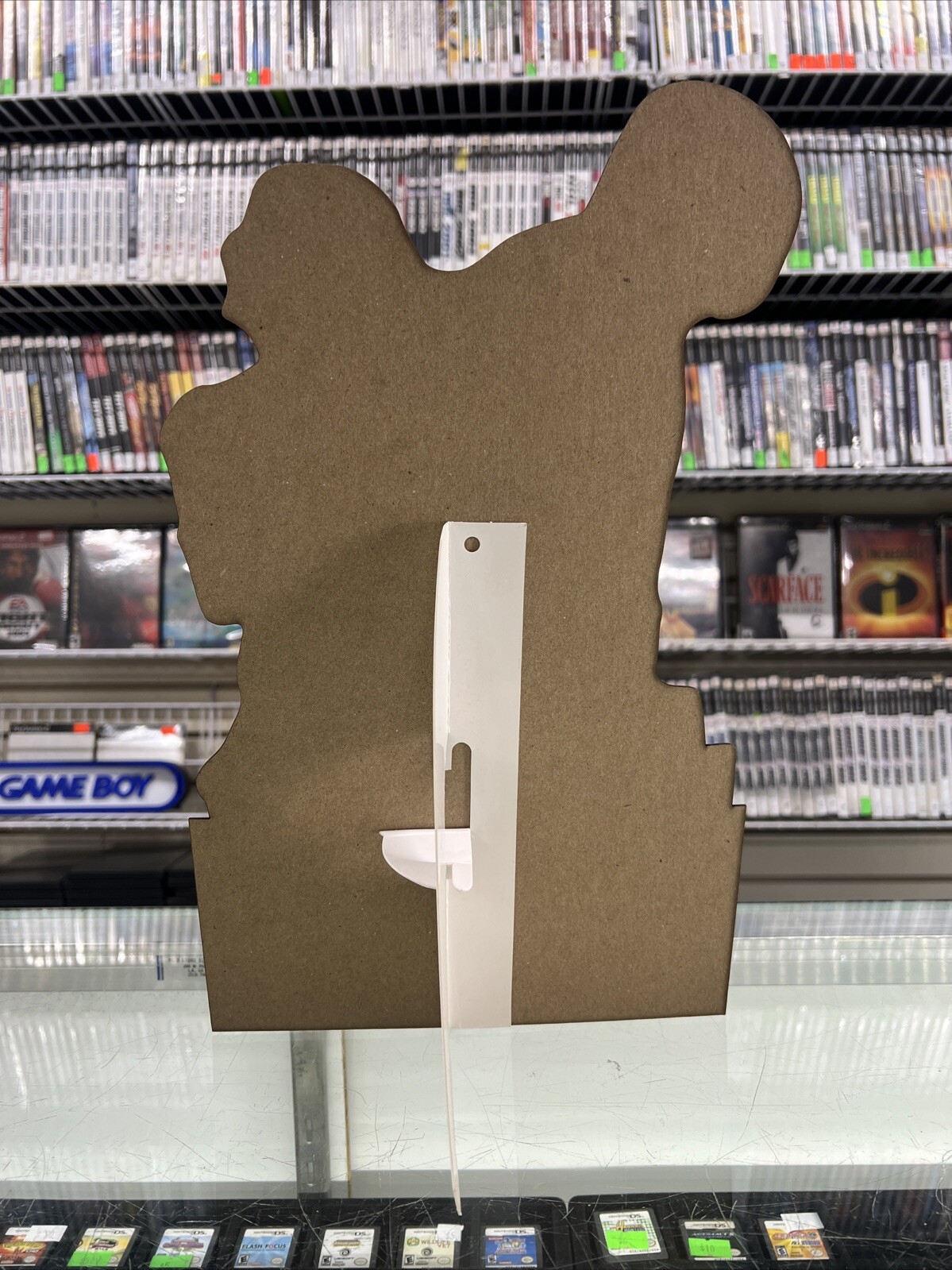 Resident Evil 2 Remaster Standee! Countertop Display