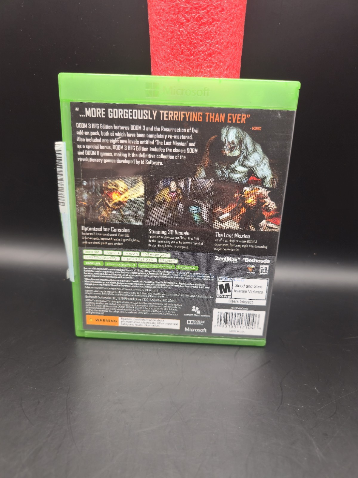 Doom 3 BFG Edition Xbox One / Xbox 360