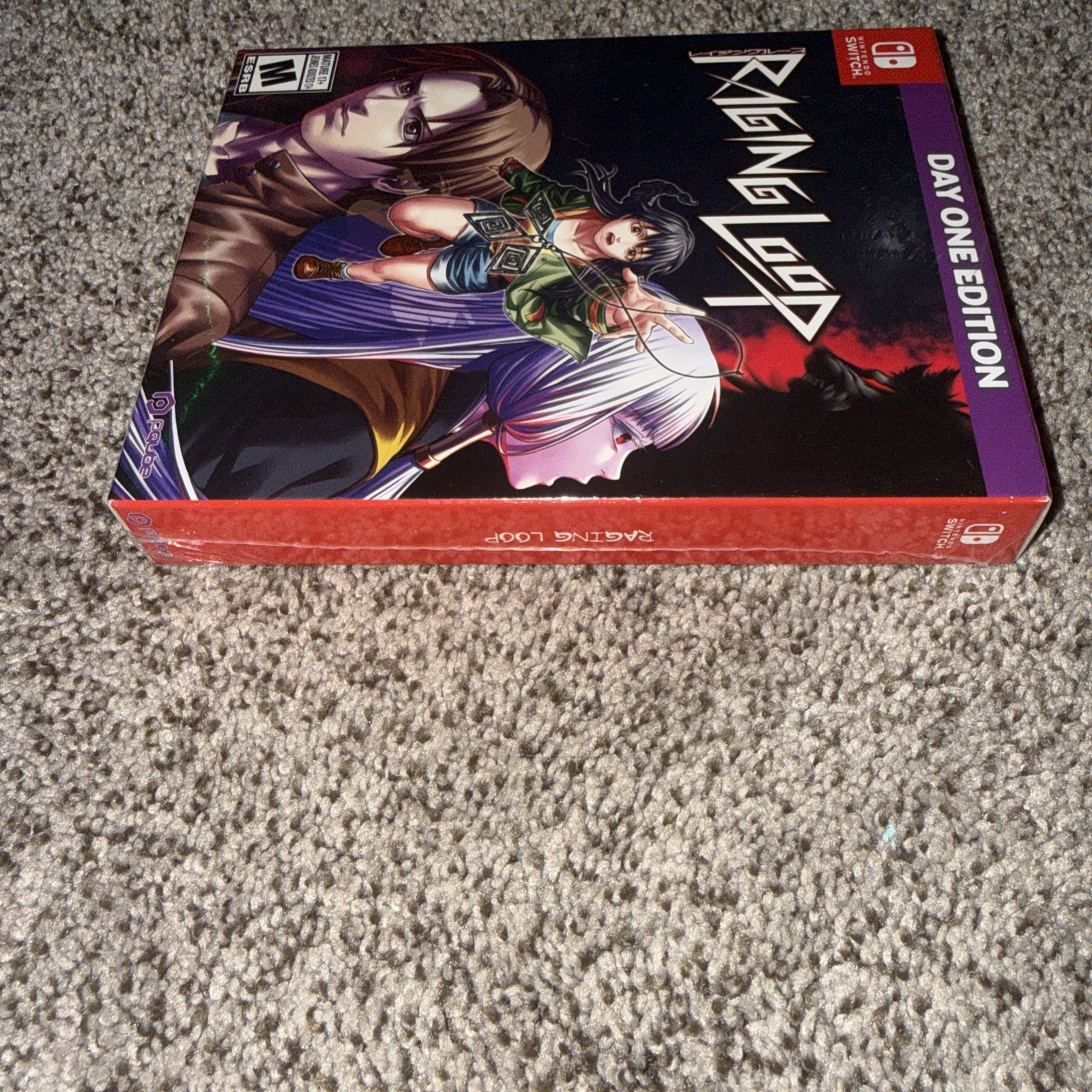 Raging Loop DAY ONE EDITION – Nintendo Switch – Brand New
