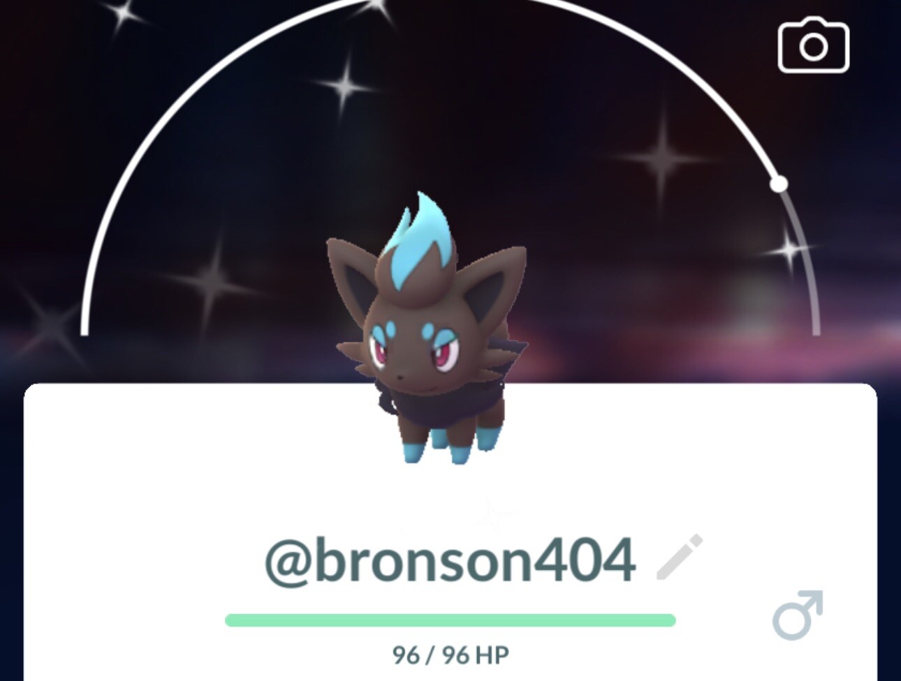 Shiny Zorua – Pokemon Trade Go – 1 Million