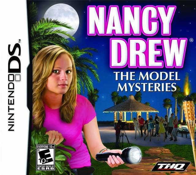 Nancy Drew: The Model Mysteries – Nintendo DS Game Only