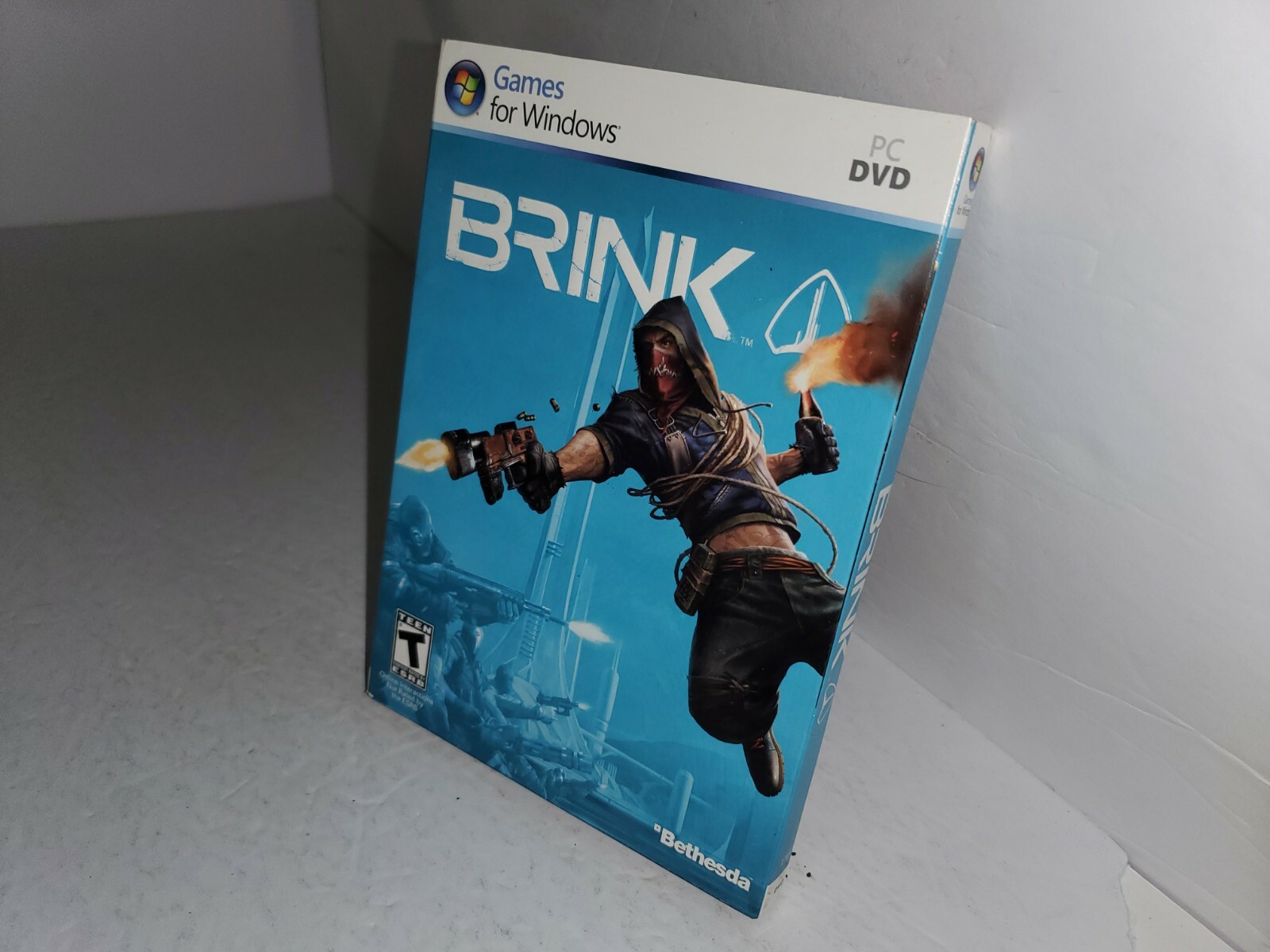 NEW Factory Sealed Brink First Person Shooter FPS Game for Windows PC (2011) J8