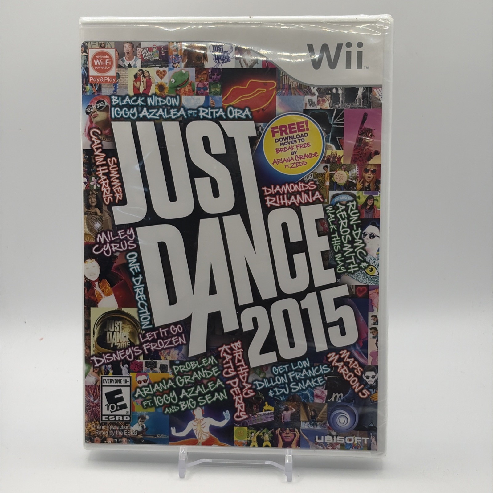 Just Dance 2015 (Nintendo Wii) Brand New Factory Sealed