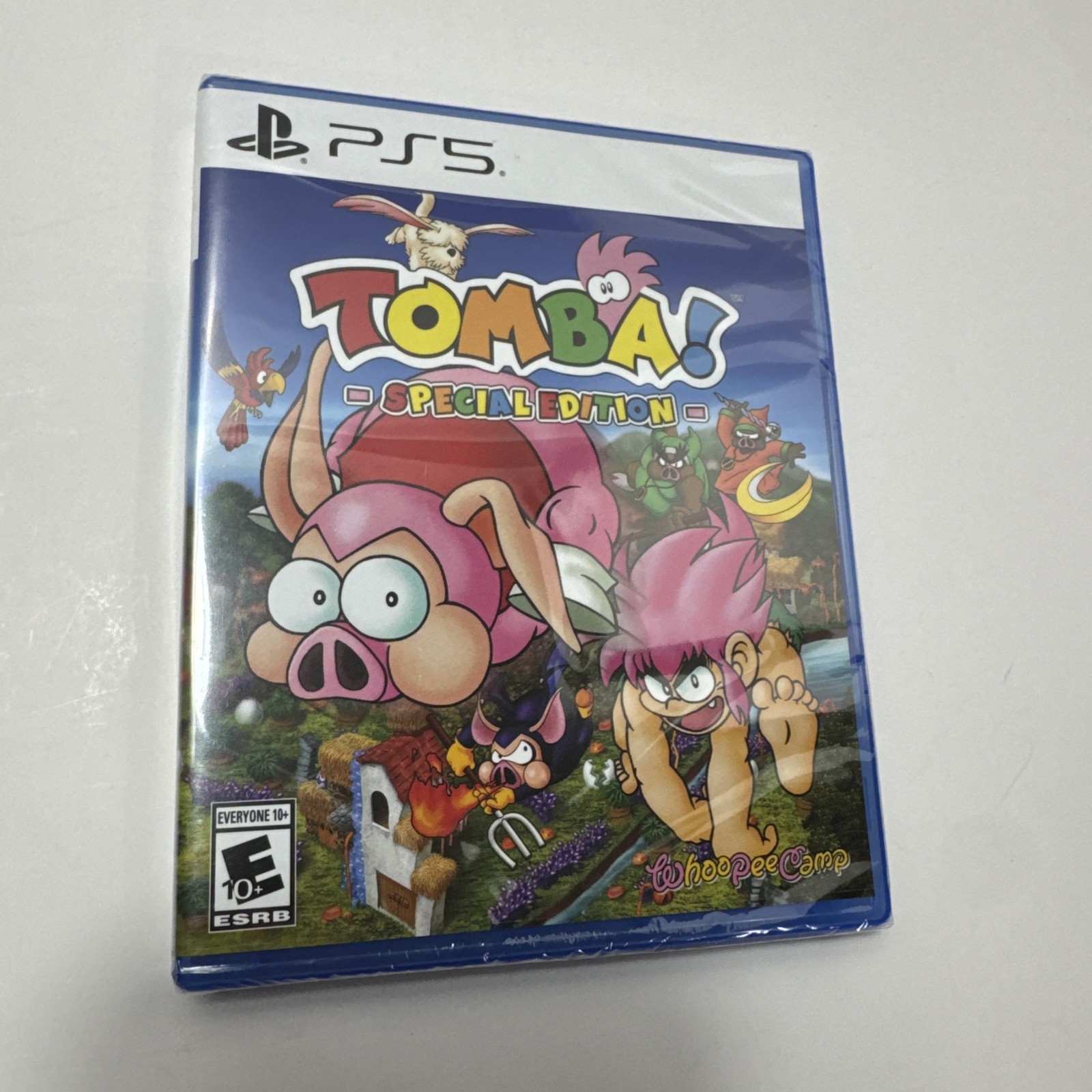 Tomba!: Special Ed. Lrg #108 – PlayStation 5, Brand New Ps5
