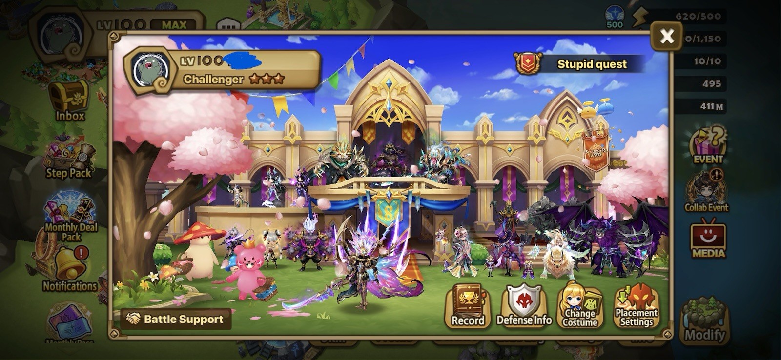 6 LD 5s HUGE Monster Box. Summoners War Global.