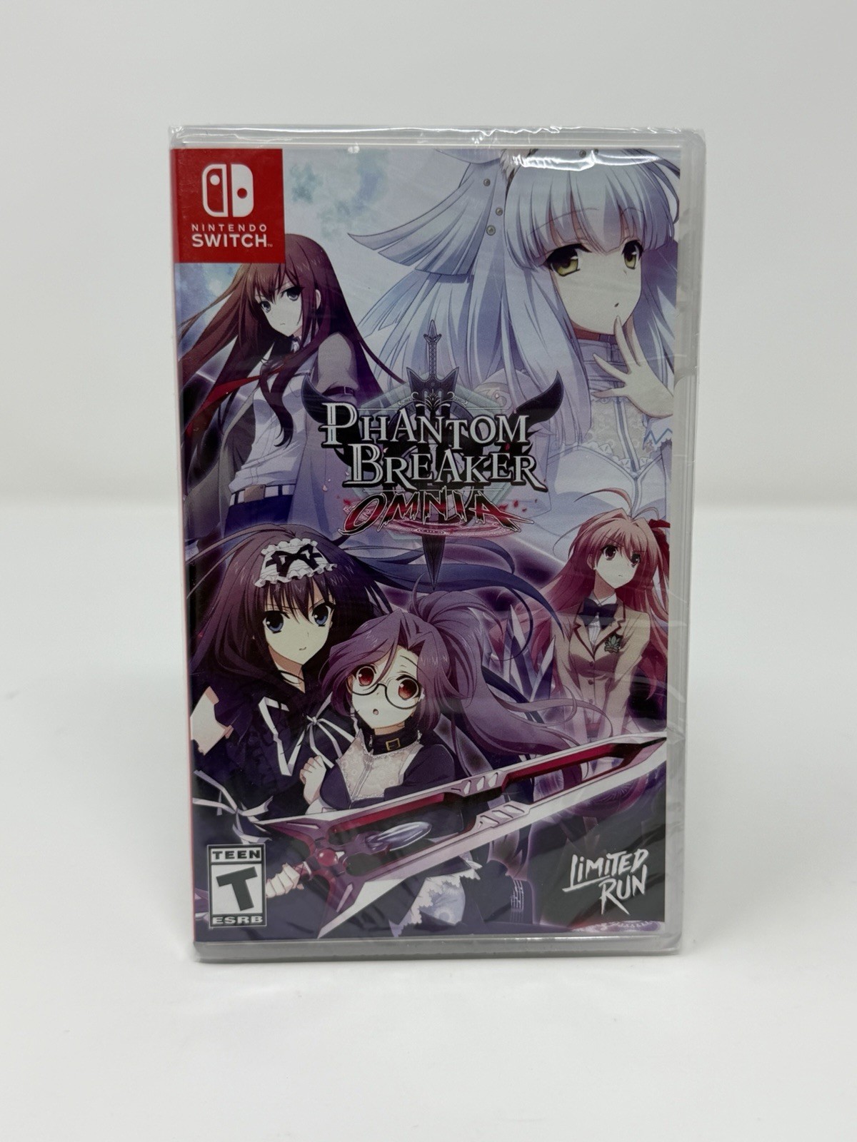Phantom Breaker Omnia (Nintendo Switch) Limited Run Games LRG #135 New Sealed