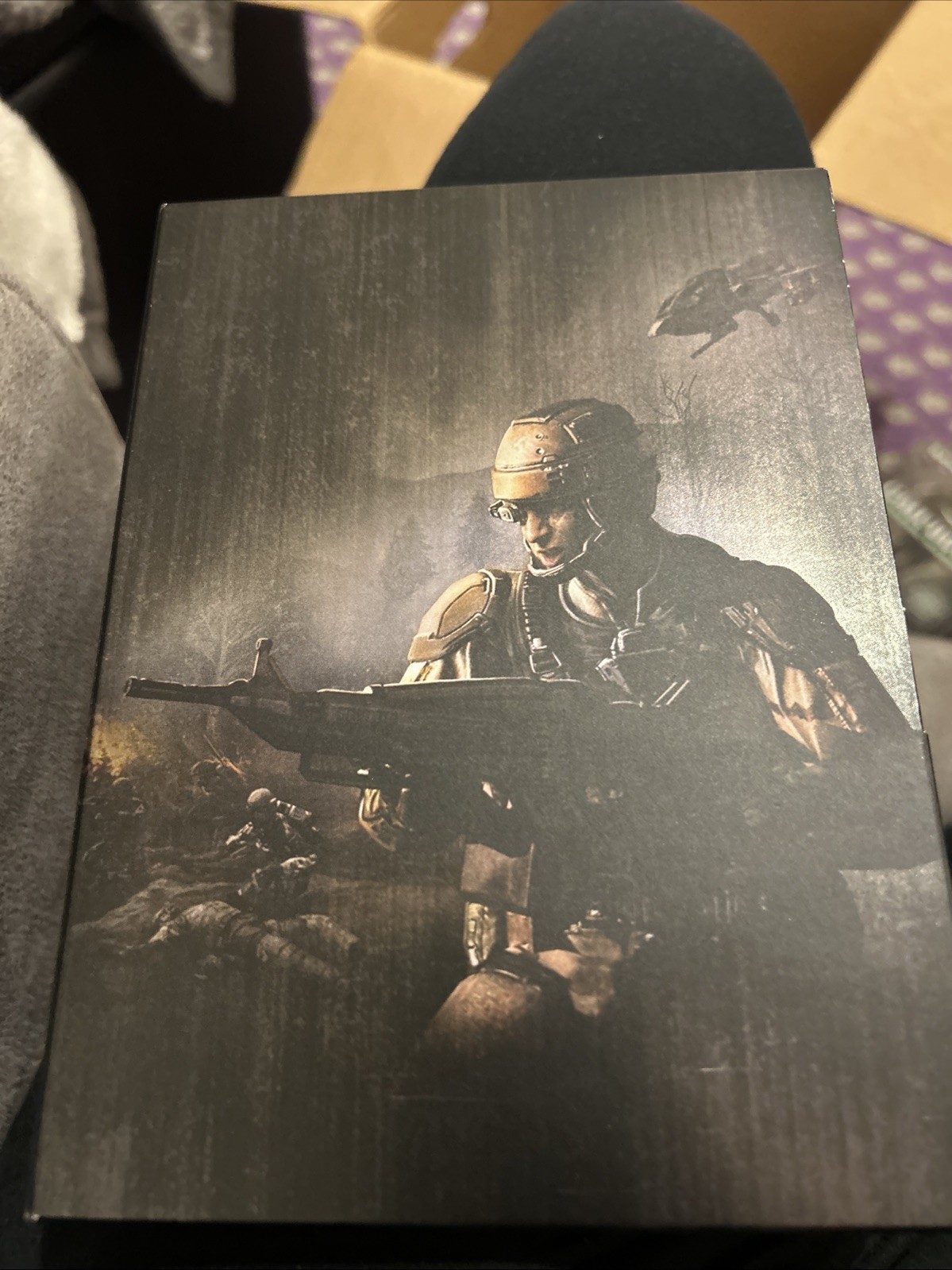 Enemy Territory Quake Wars – LIMITED COLLECTOR’S EDITION – PC Game – Posters Inc