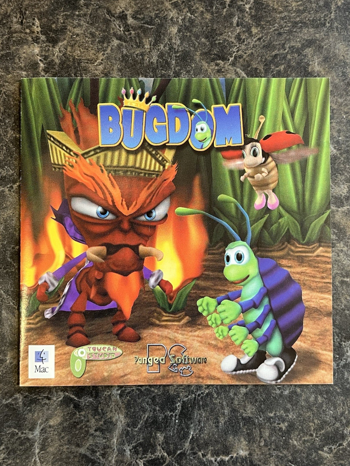 Untested* Bugdom: 1999 Game for Mac Pangea Software Computer Game