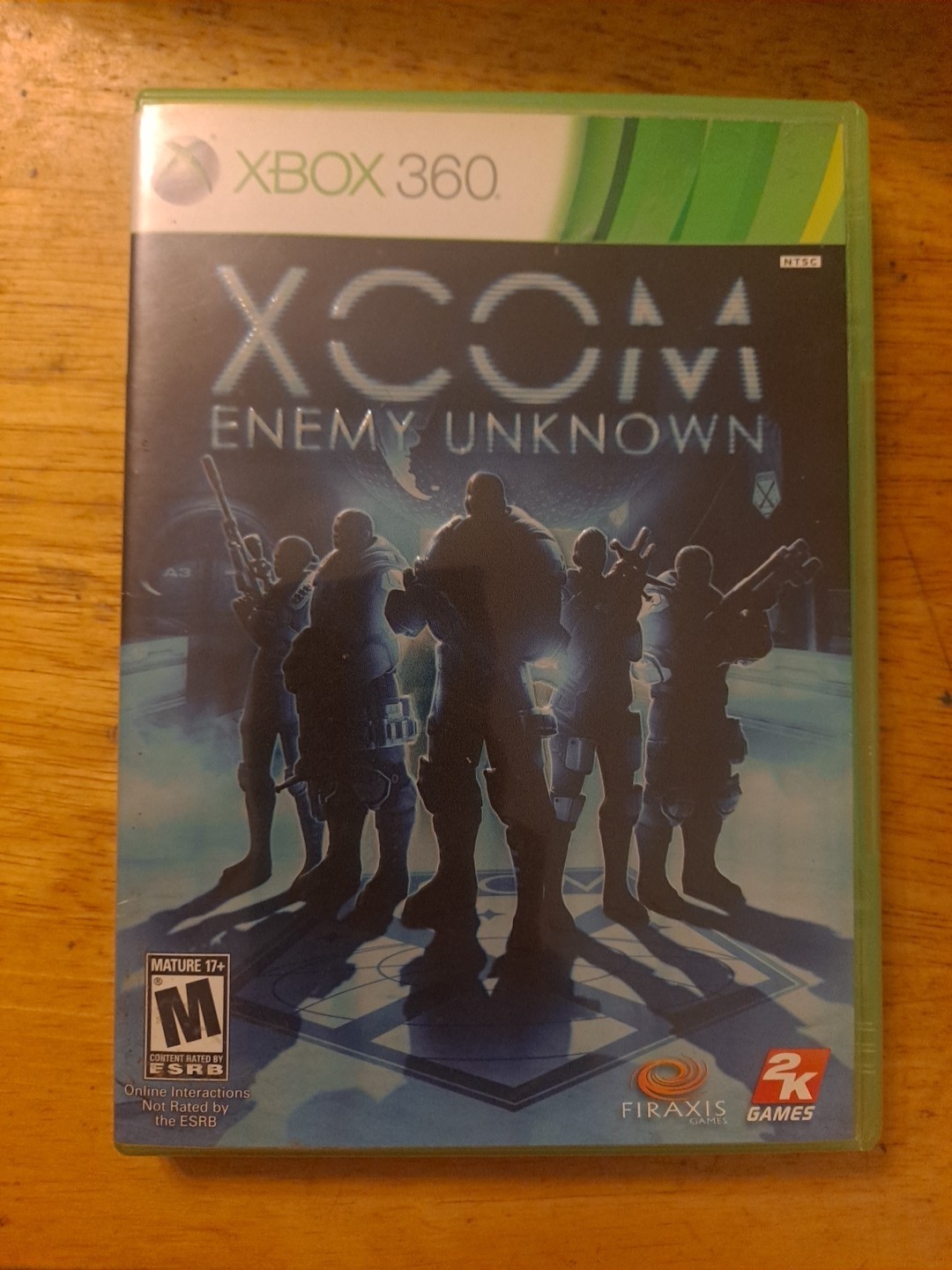 XCOM: Enemy Unknown (Xbox 360) Missing Manual