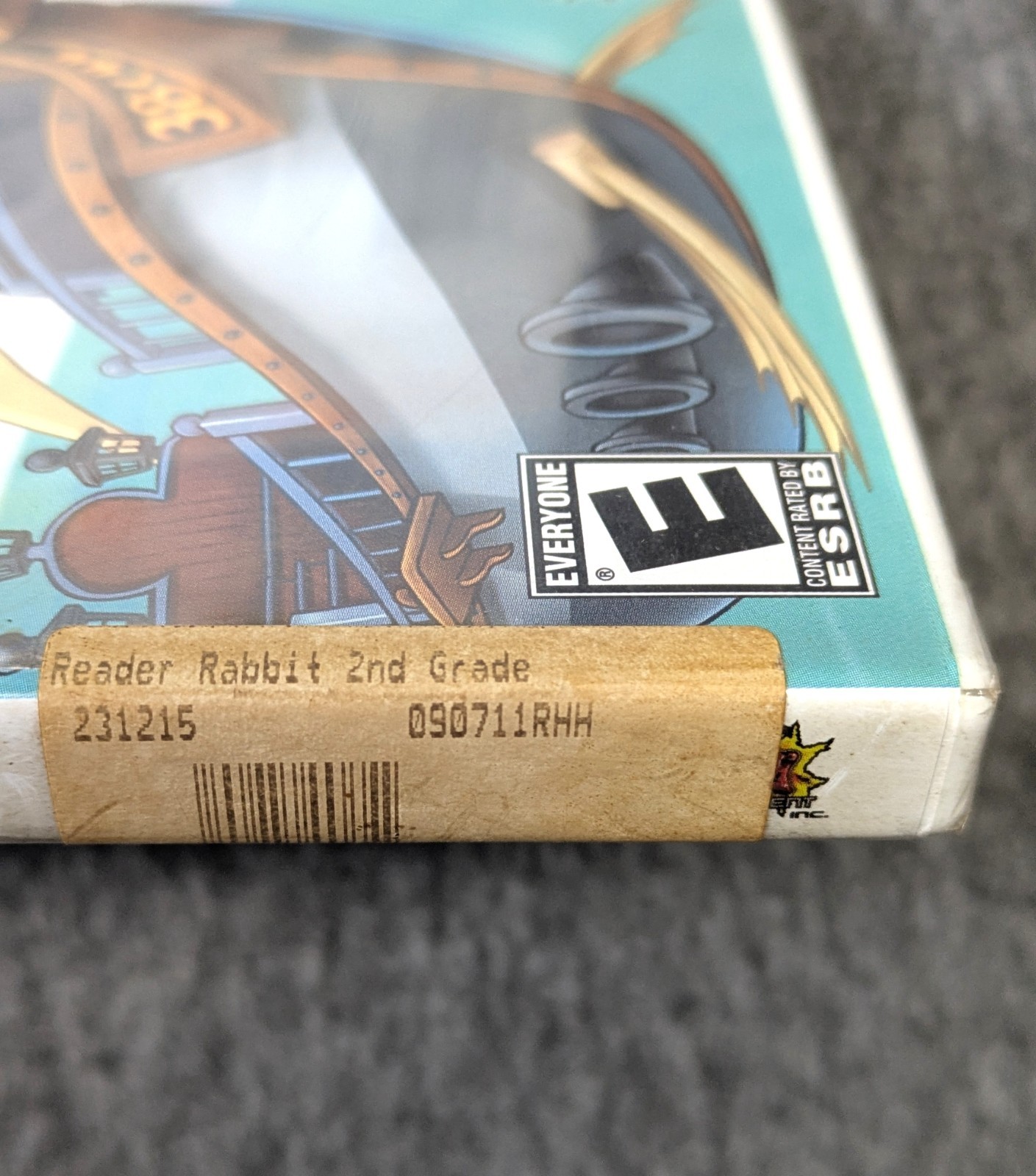 Rare New Sealed: Reader Rabbit 2nd Grade (Nintendo Wii, 2011) GameStop Label New