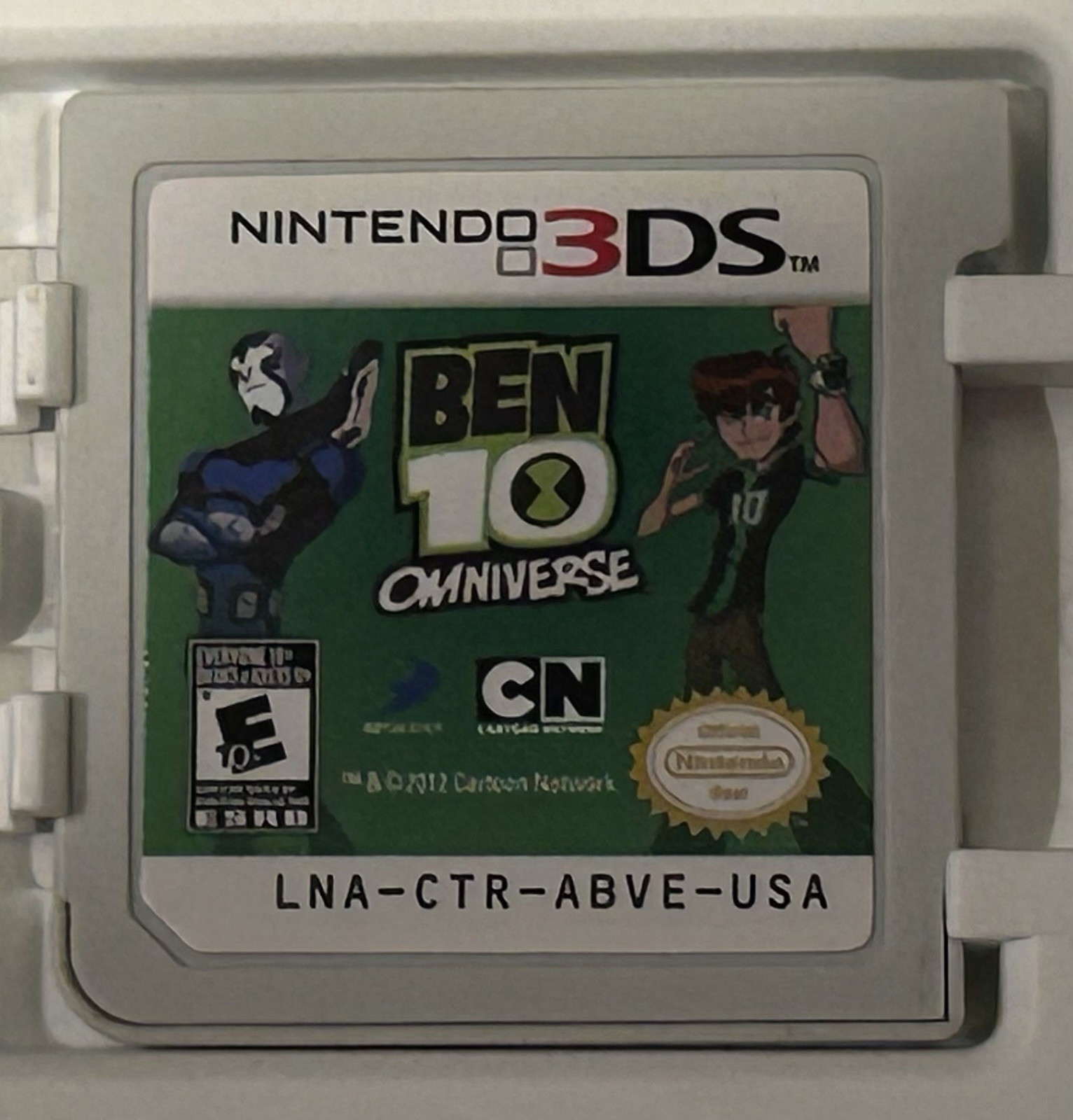 Ben 10 Omniverse – Complete in Box + Manual CIB – Nintendo 3DS – Cartoon Network