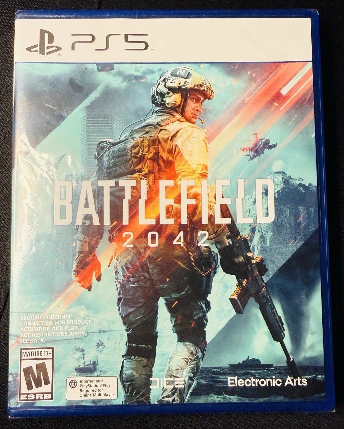 New!! BATTLEFIELD 2042 Sony PlayStation 5 (PS5) Sealed