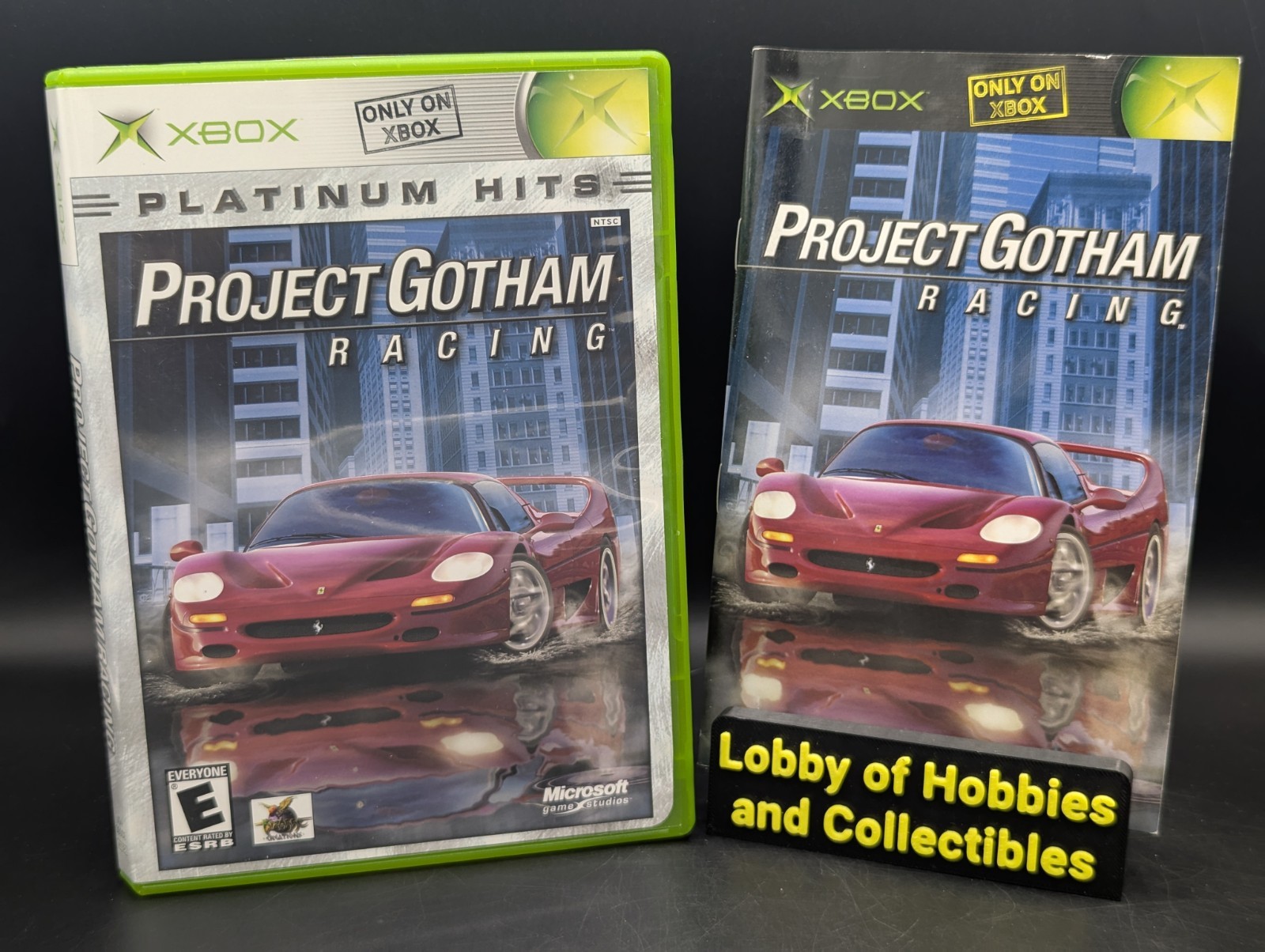 Project Gotham Racing ( Microsoft Xbox ) CIB – Mint Disc – Pristine