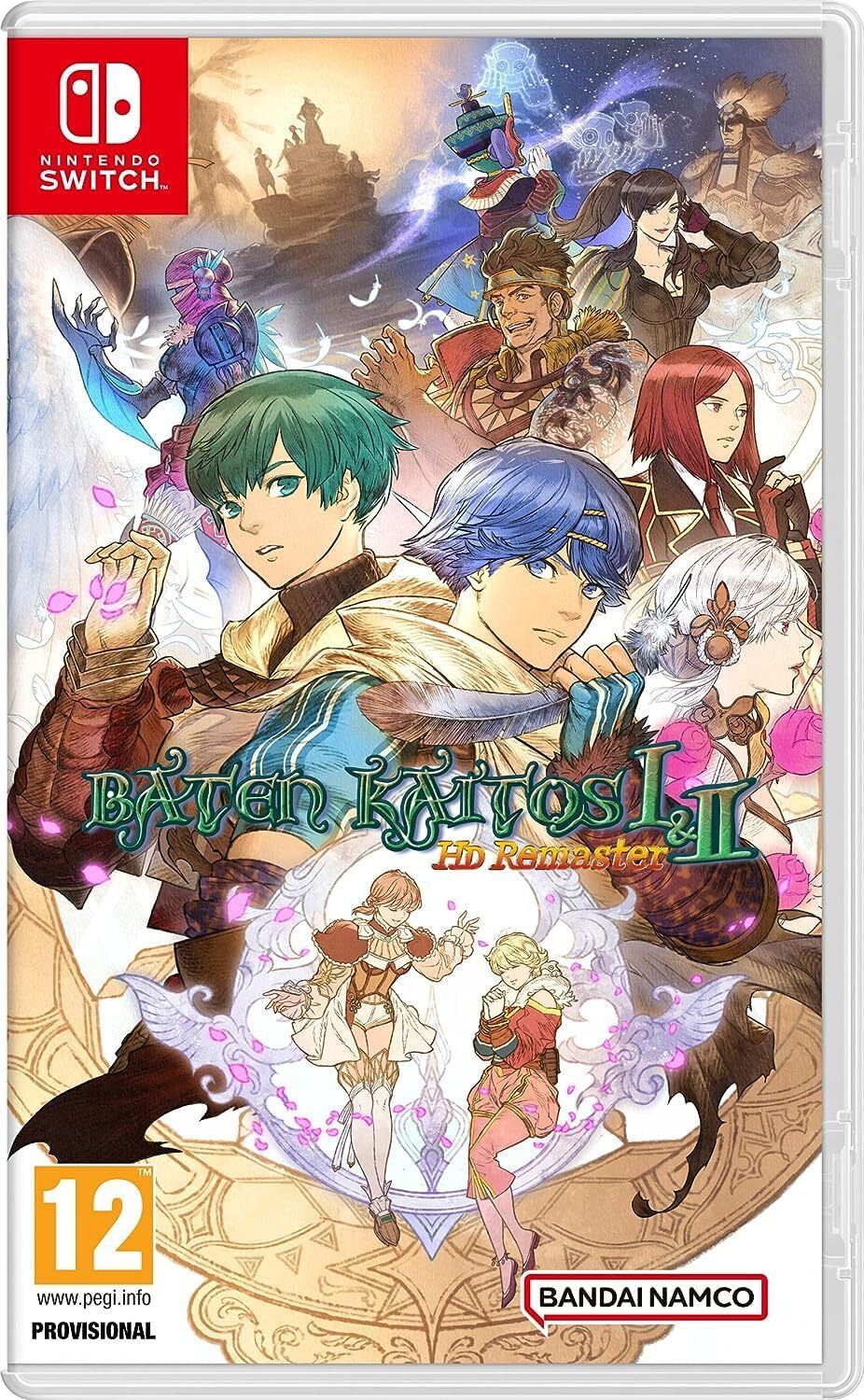 Baten Kaitos I & II HD Remaster for Nintendo Switch
